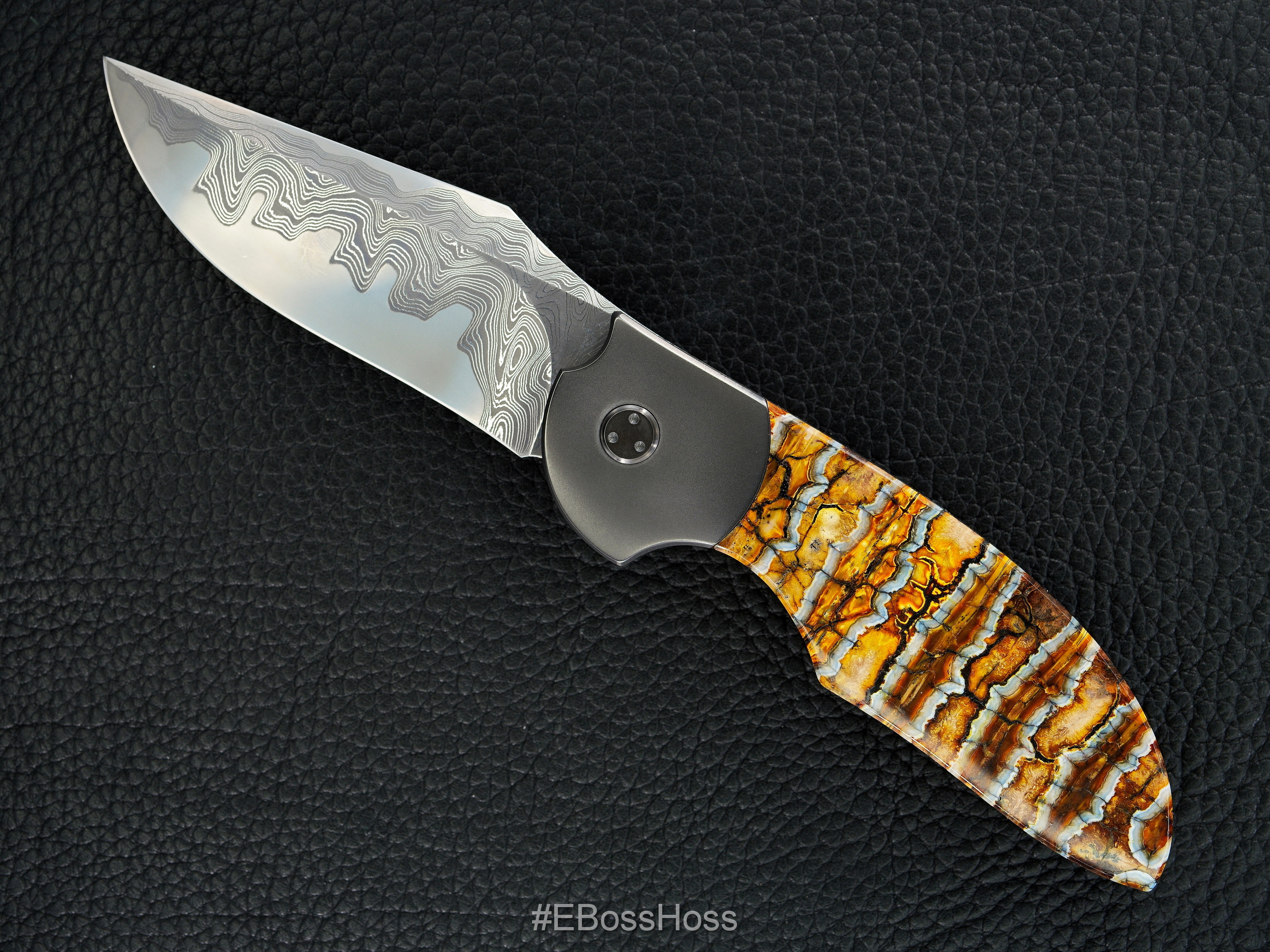 Stan Wilson Custom Very Deluxe NFF (Non-Flipper Flipper)