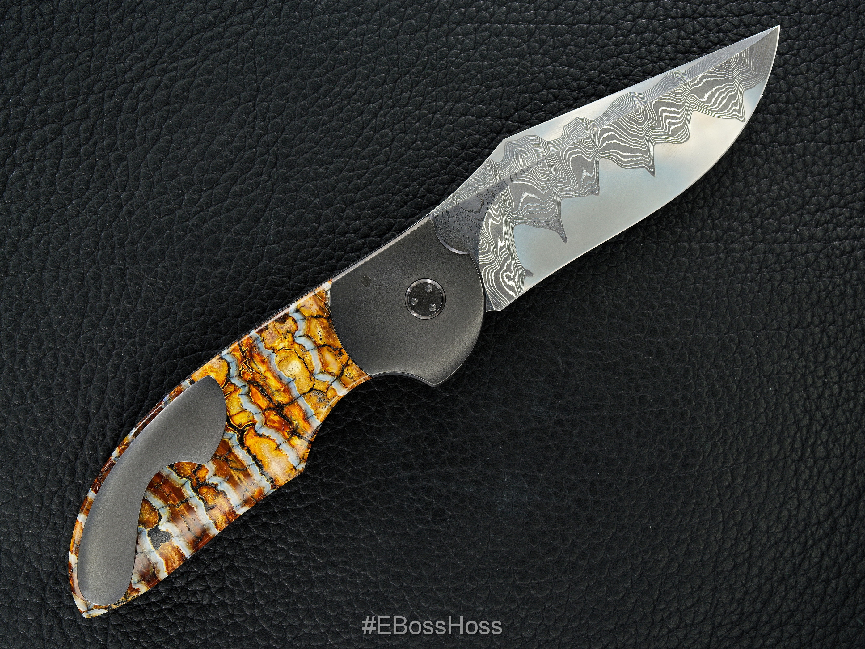 Stan Wilson Custom Very Deluxe NFF (Non-Flipper Flipper)