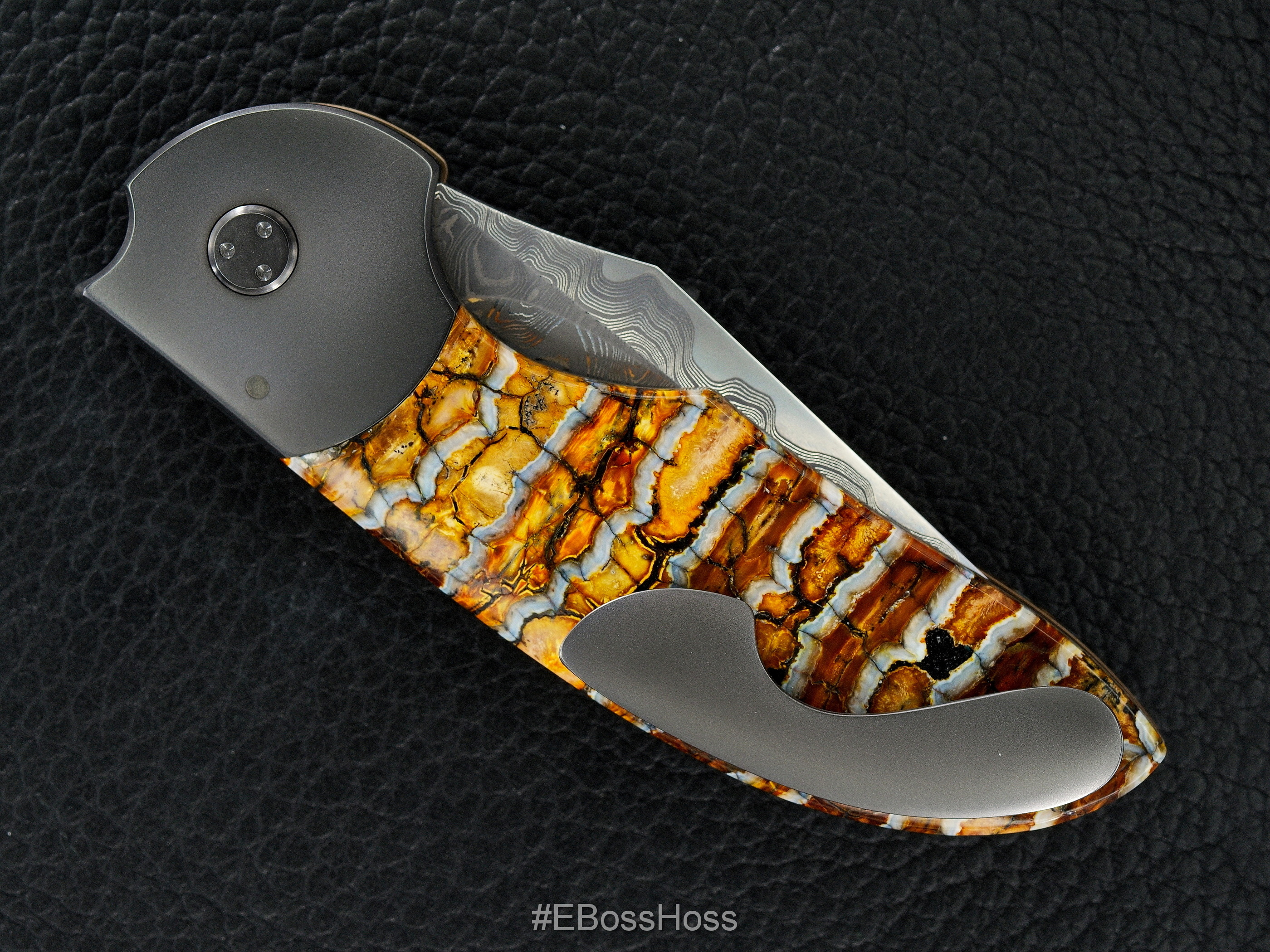 Stan Wilson Custom Very Deluxe NFF (Non-Flipper Flipper)