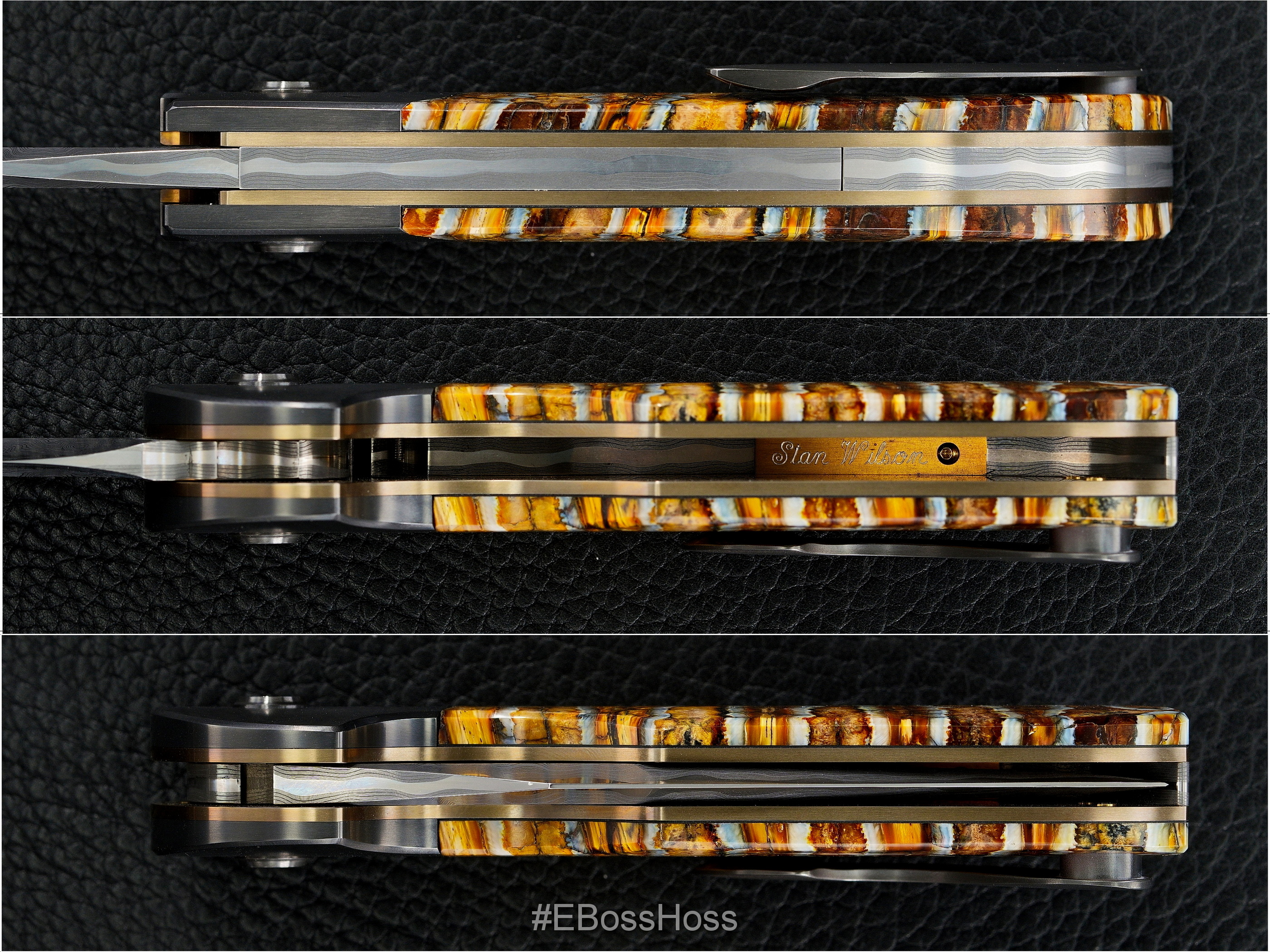 Stan Wilson Custom Very Deluxe NFF (Non-Flipper Flipper)