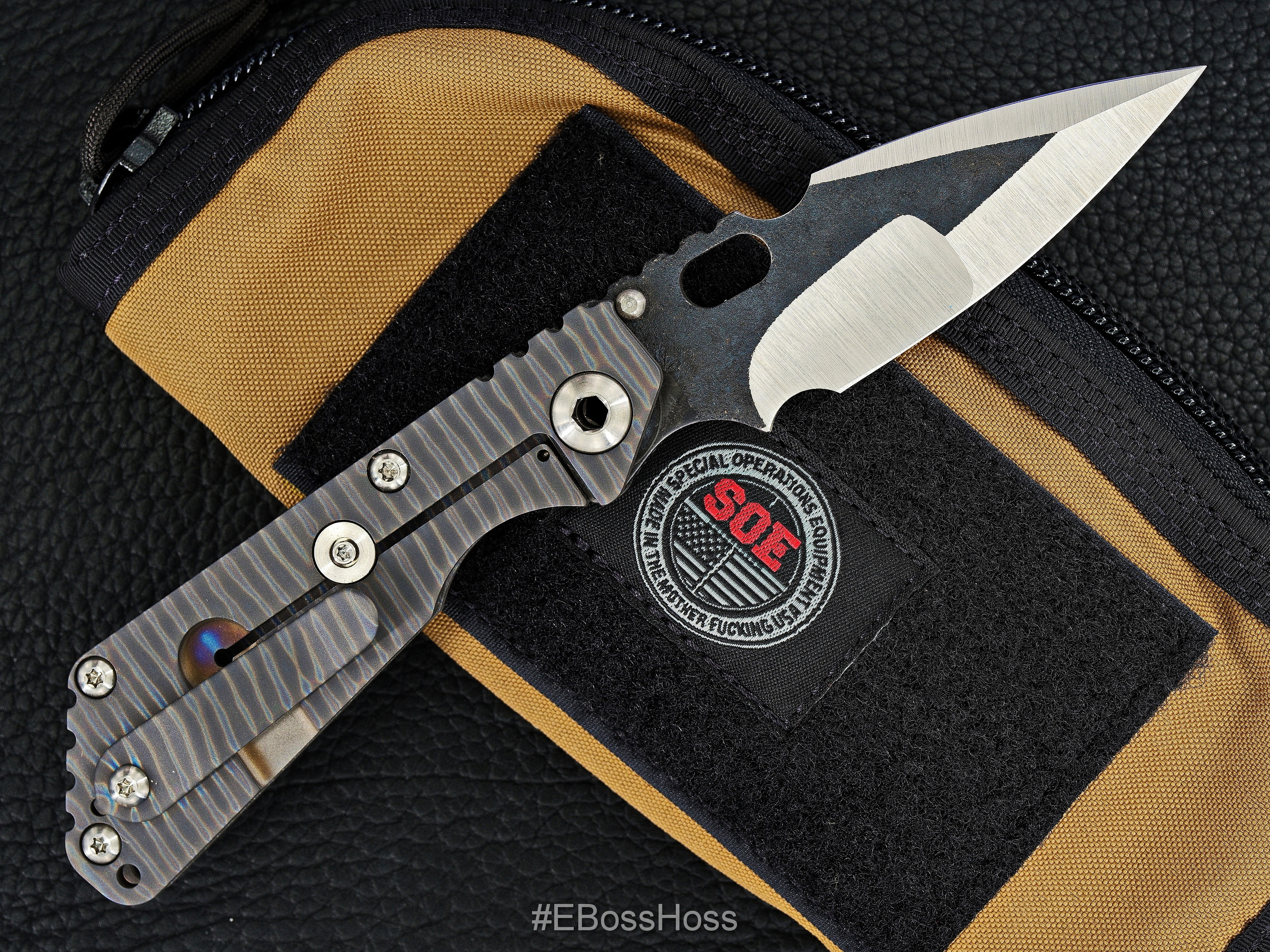 Mick Strider Custom (MSC) Nightmare SnG