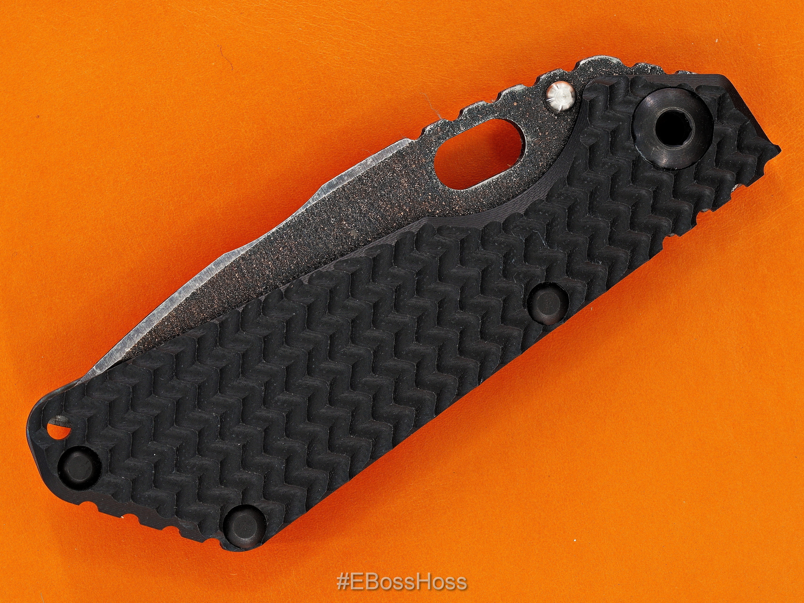 Mick Strider Custom Tire-Tread Nightmare SnG with Triscula Grind