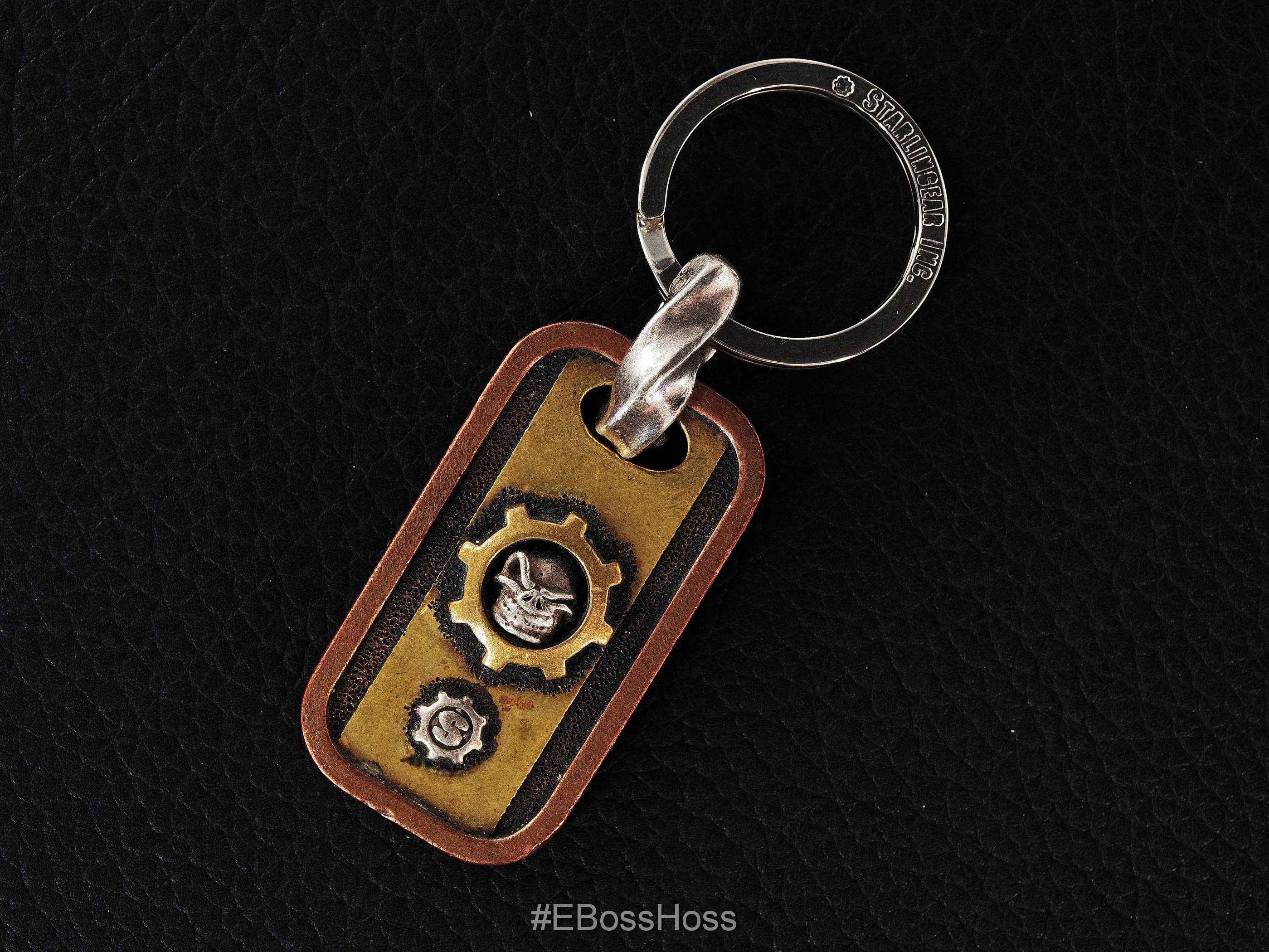 Starlingear Custom Dog Tag Key Pendant