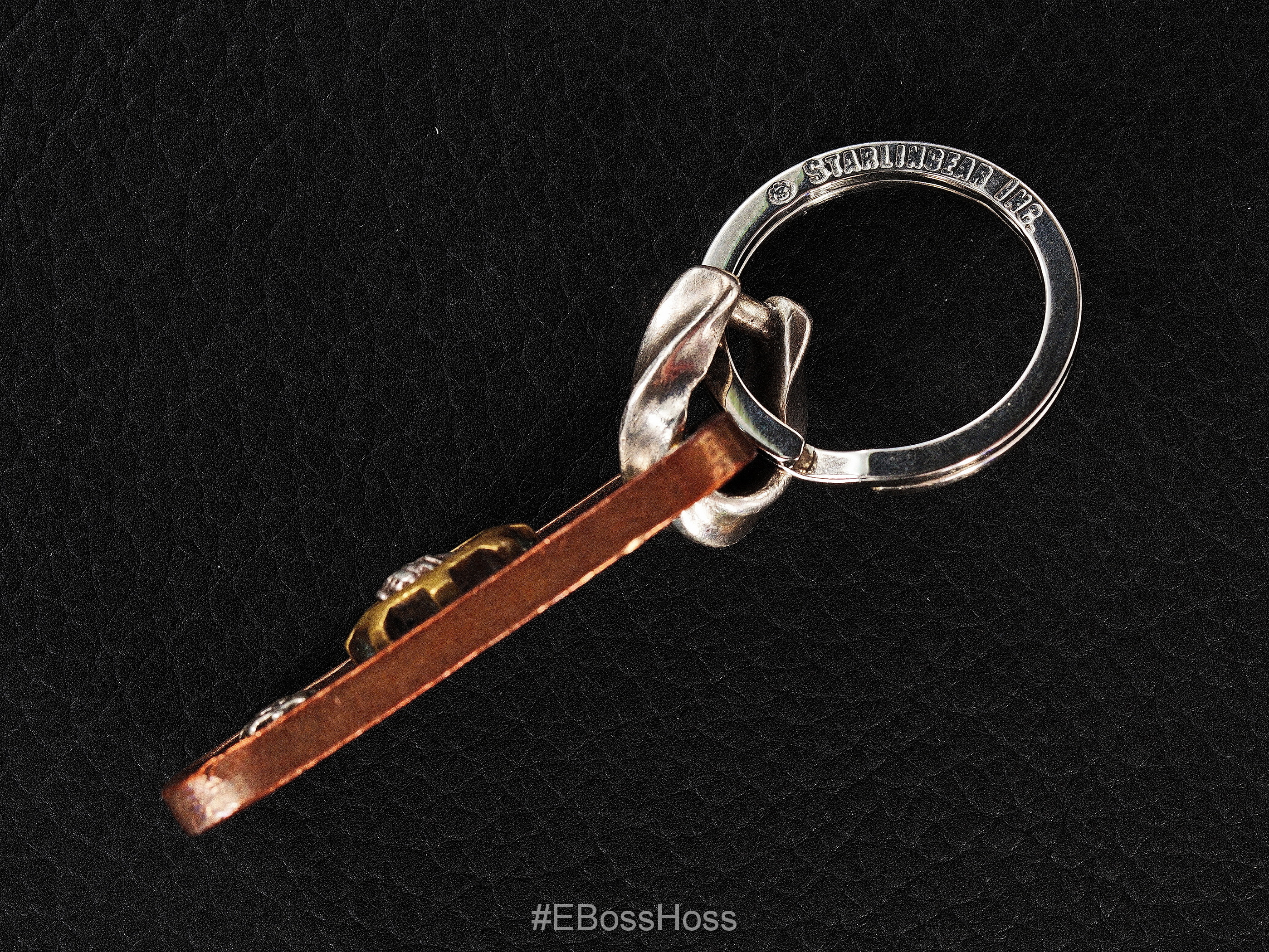 Starlingear Custom Dog Tag Key Pendant