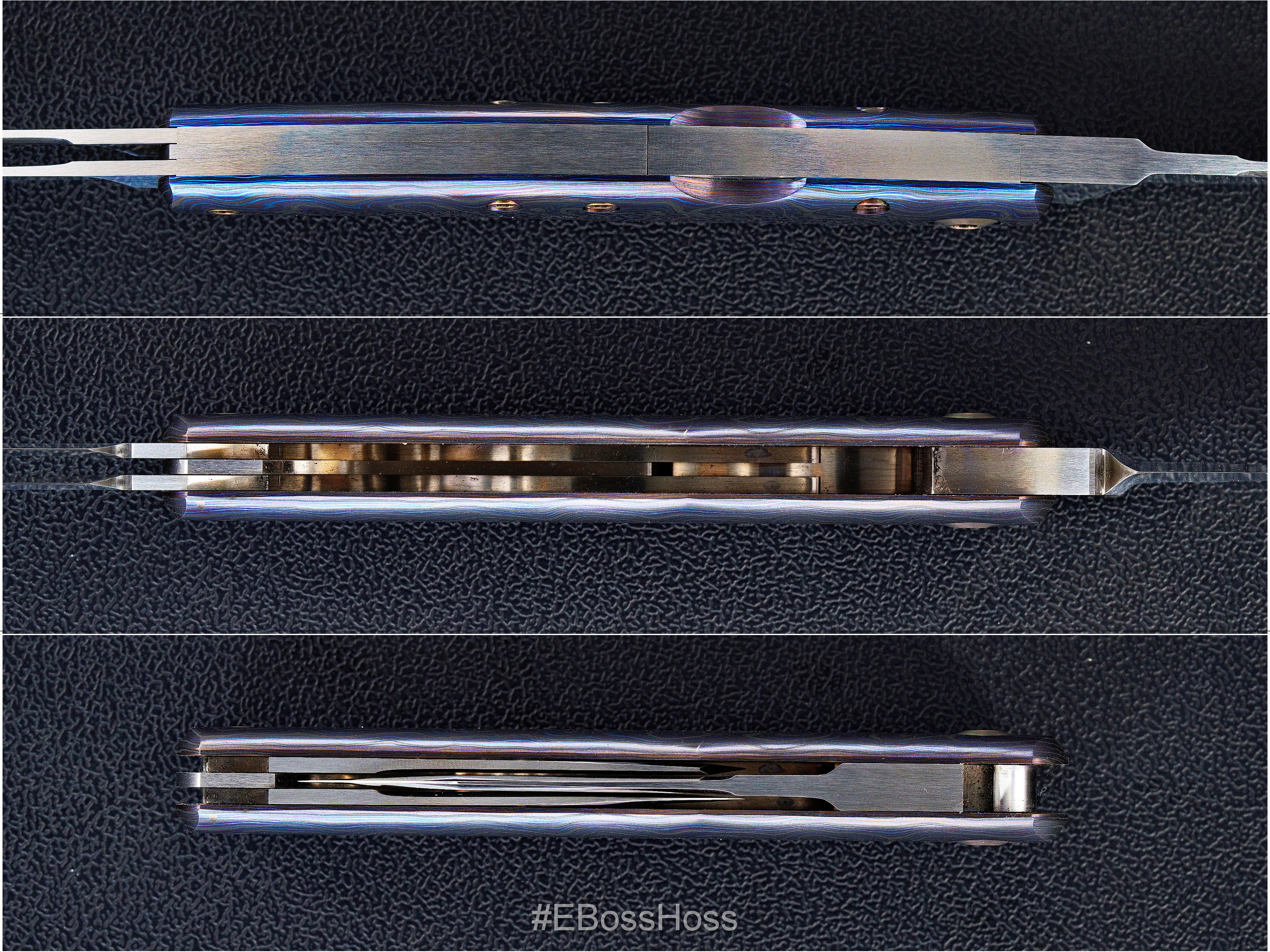 Jared Oeser Custom Deluxe Native Lockback Whittler