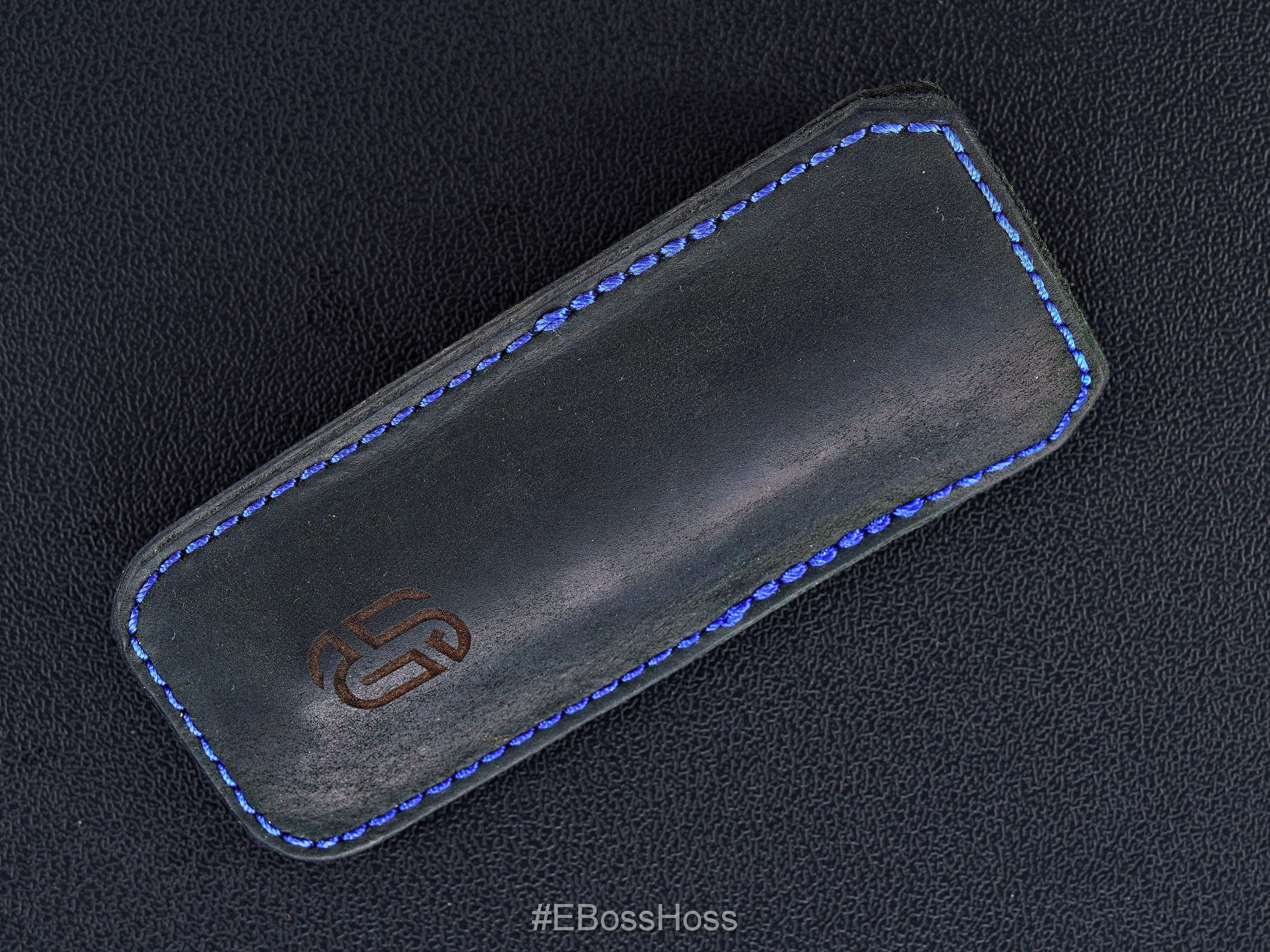 Jared Oeser Custom Deluxe Native Lockback Whittler