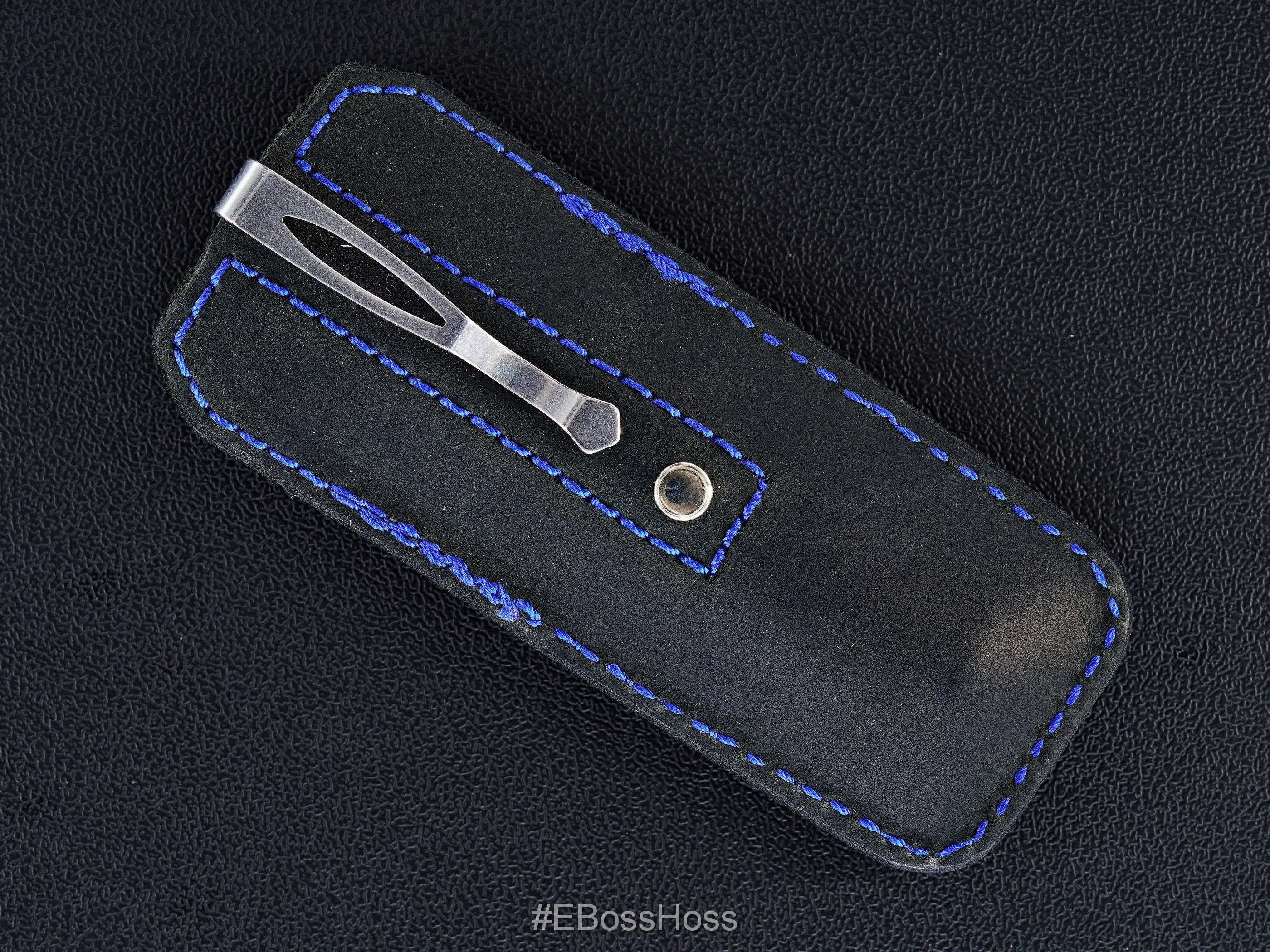 Jared Oeser Custom Deluxe Native Lockback Whittler