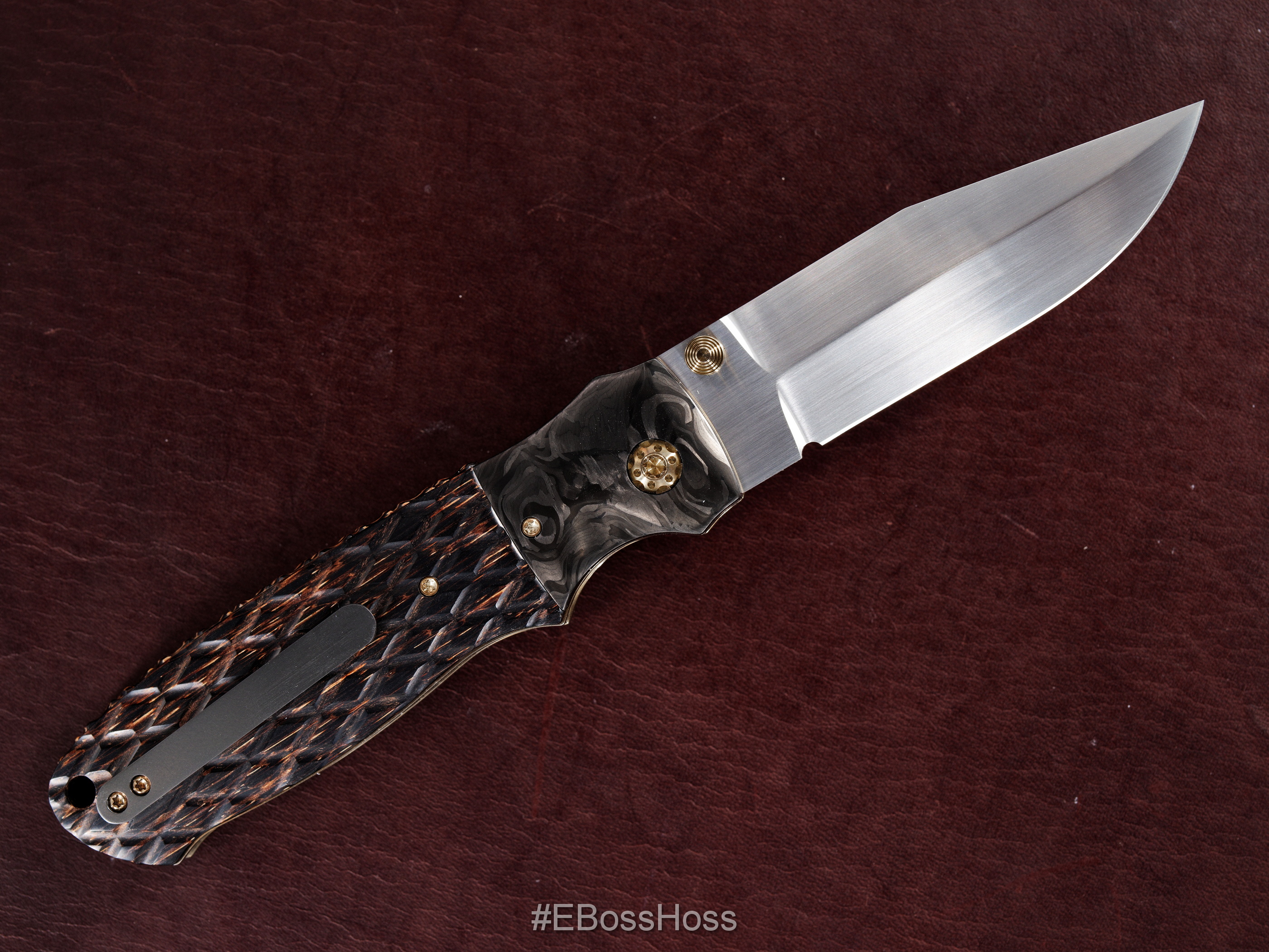 John W Smith Custom Deluxe Folding New York Special