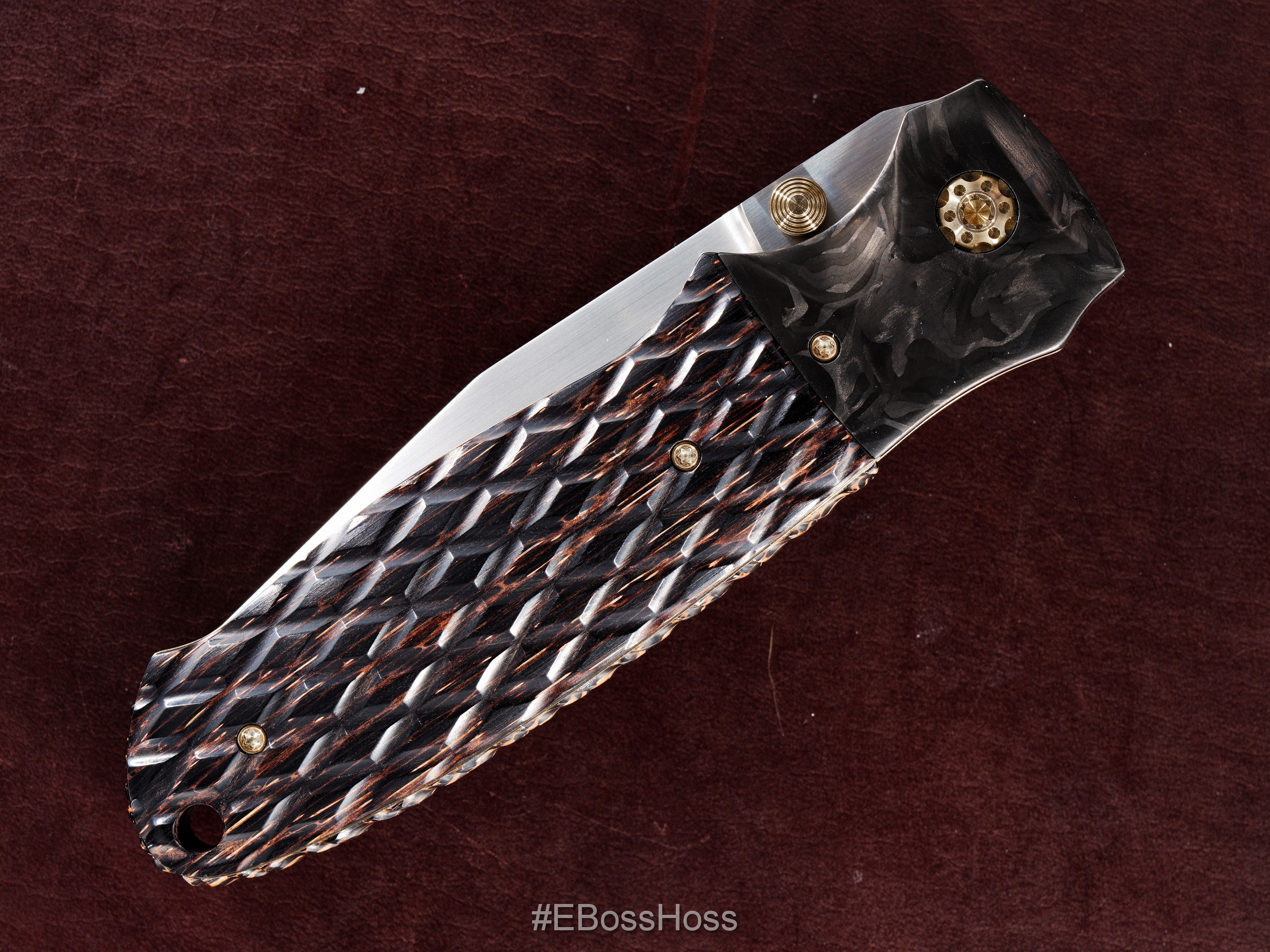 John W Smith Custom Deluxe Folding New York Special