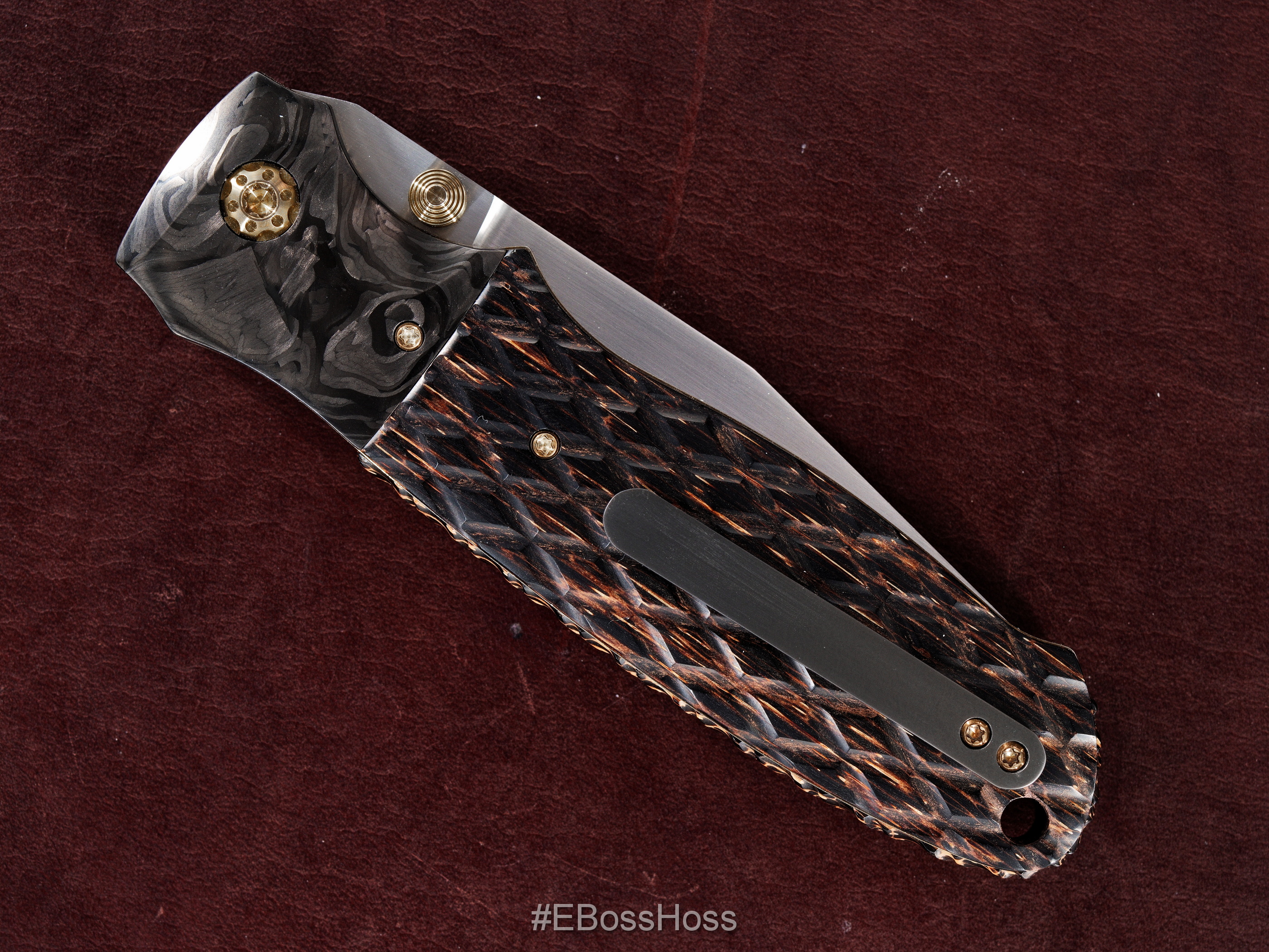 John W Smith Custom Deluxe Folding New York Special