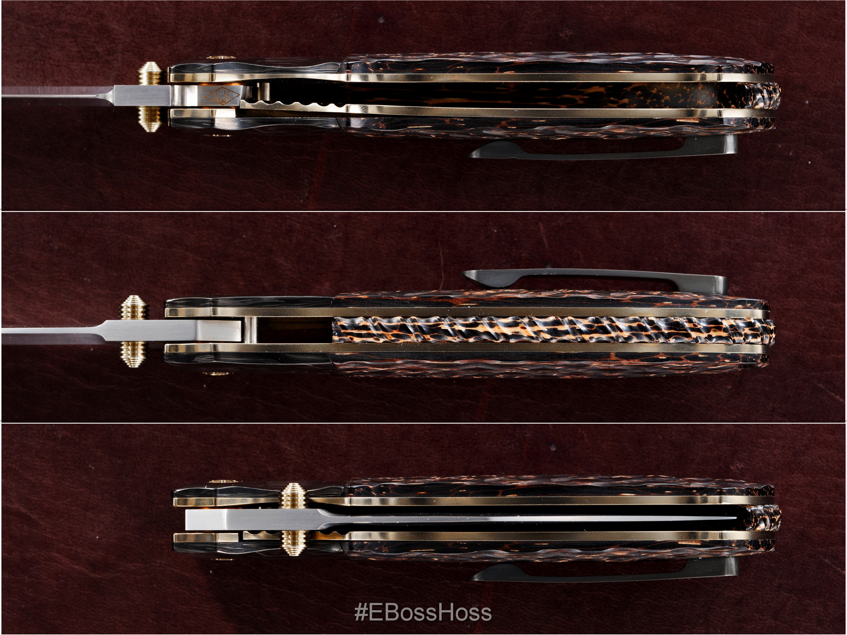 John W Smith Custom Deluxe Folding New York Special