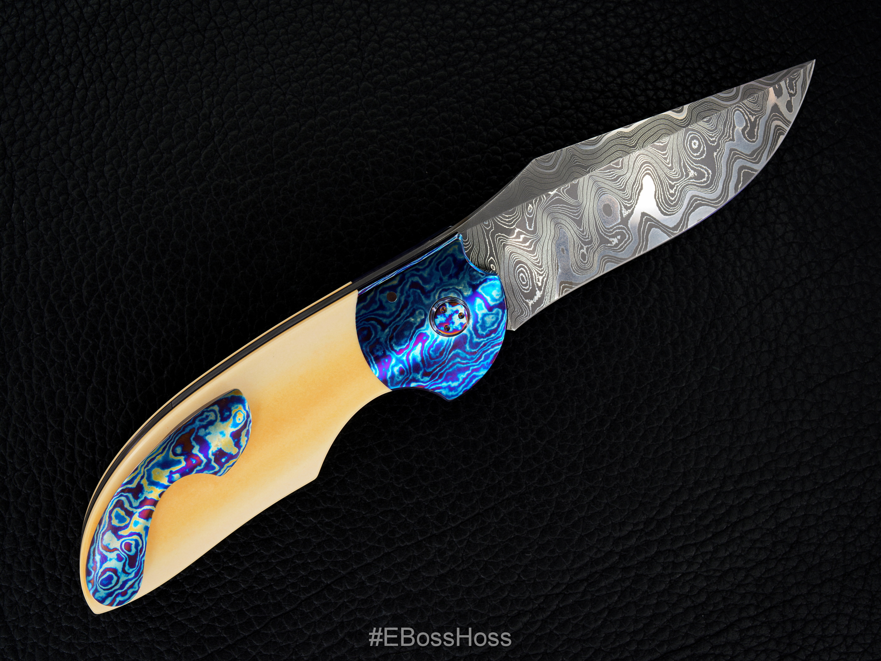 Stan Wilson Custom Very Deluxe NFF (Non-Flipper Flipper)