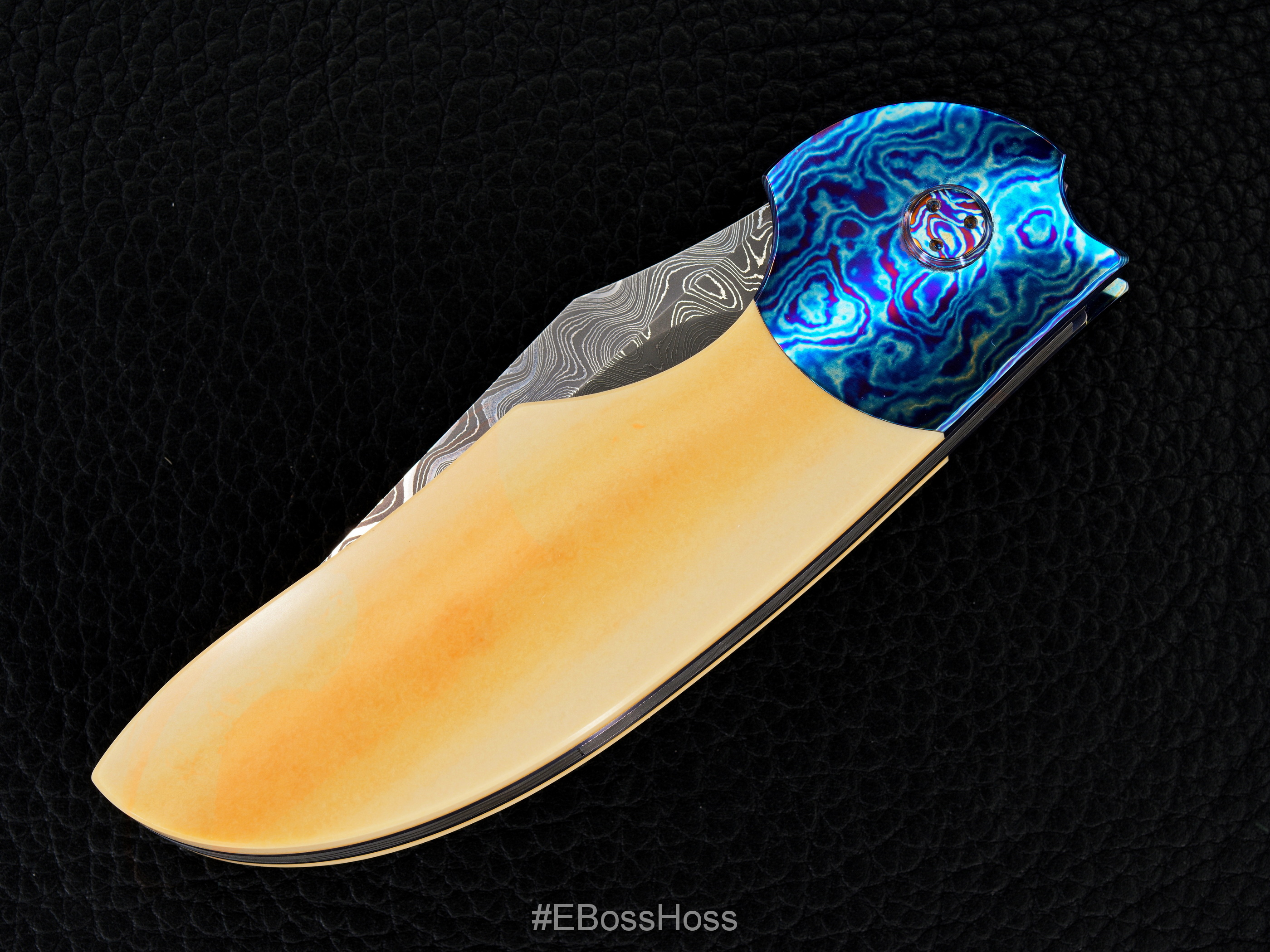 Stan Wilson Custom Very Deluxe NFF (Non-Flipper Flipper)