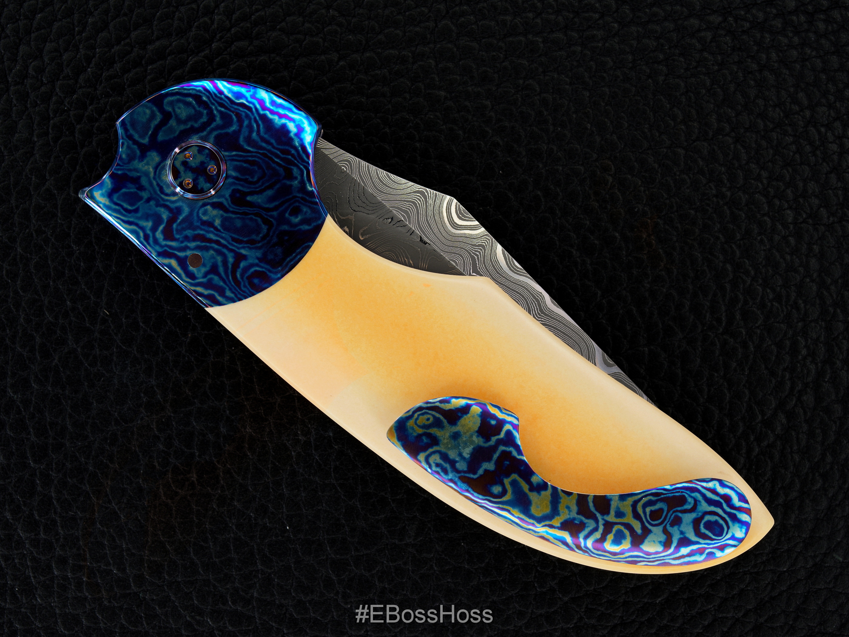 Stan Wilson Custom Very Deluxe NFF (Non-Flipper Flipper)