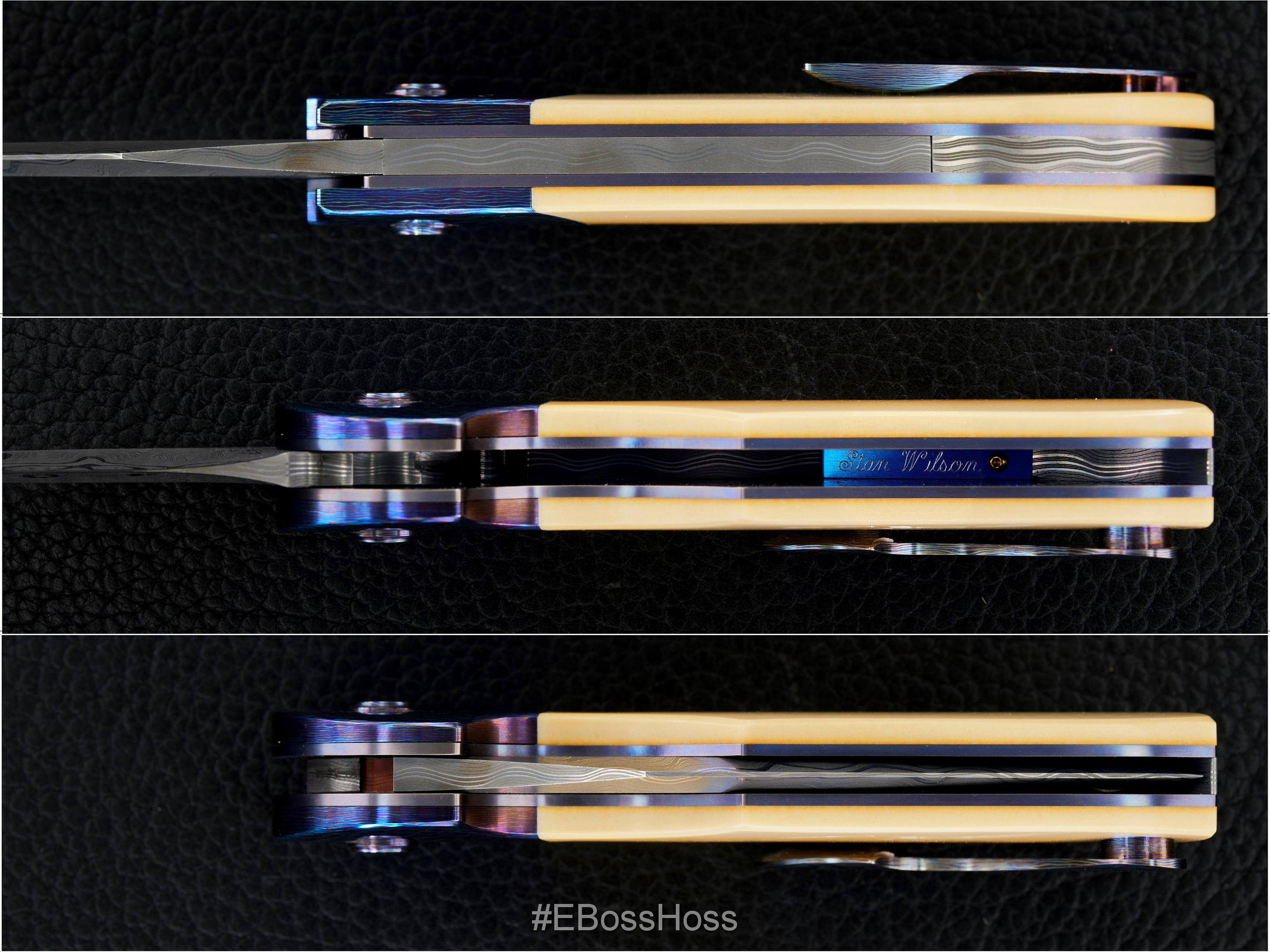 Stan Wilson Custom Very Deluxe NFF (Non-Flipper Flipper)