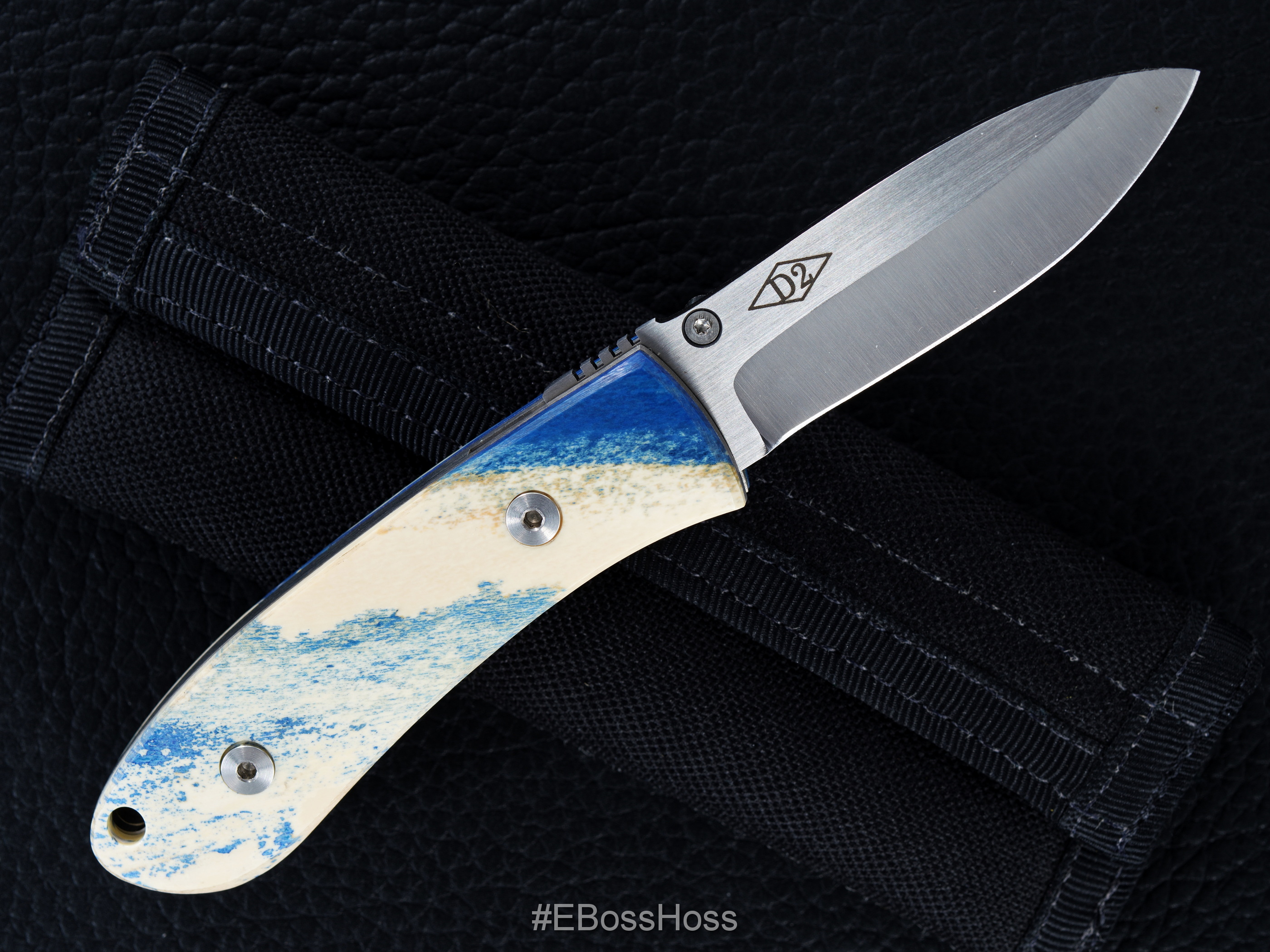 Bob Dozier Deluxe 3.75'' Folding Hunter