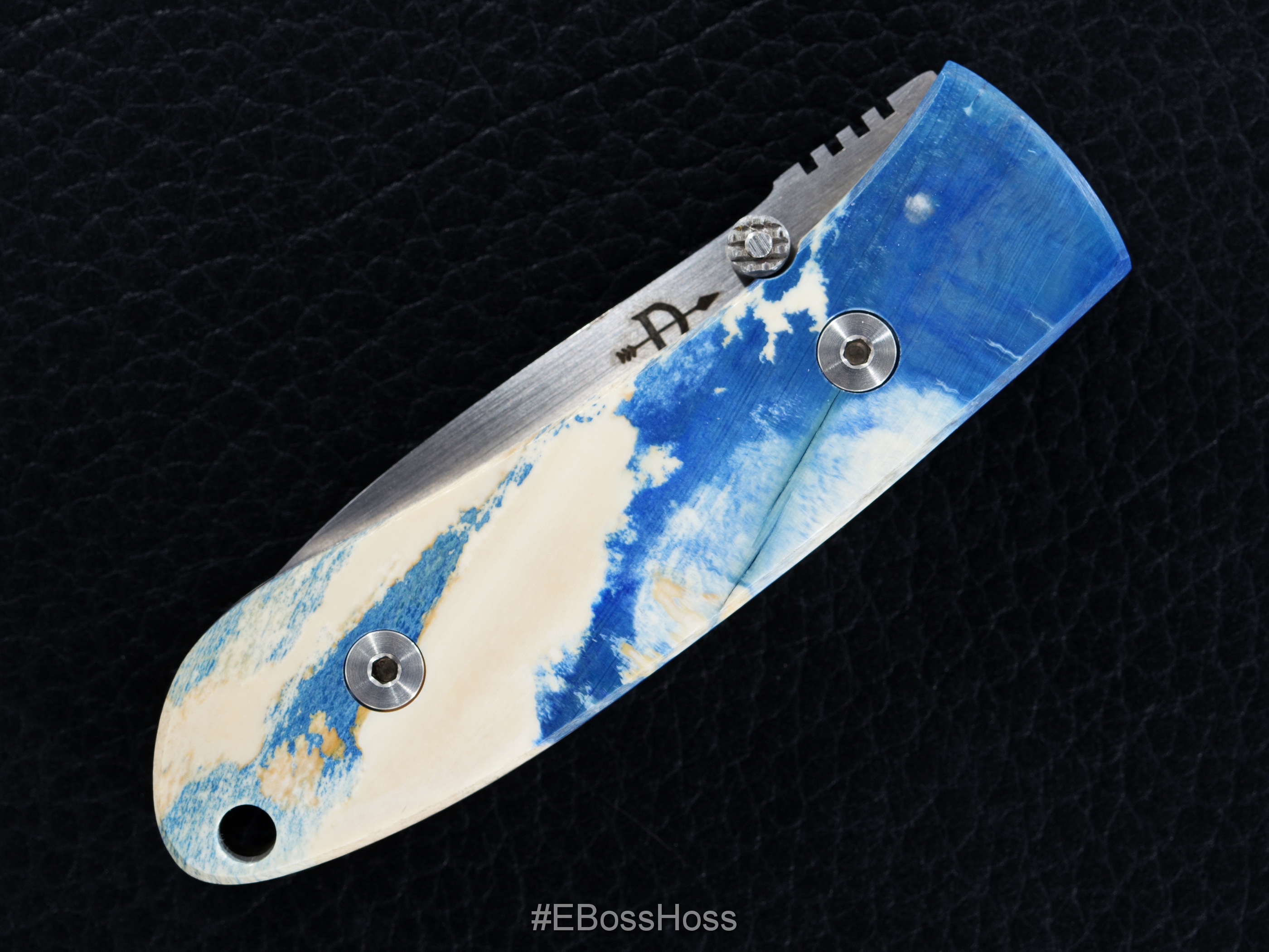 Bob Dozier Deluxe 3.75'' Folding Hunter