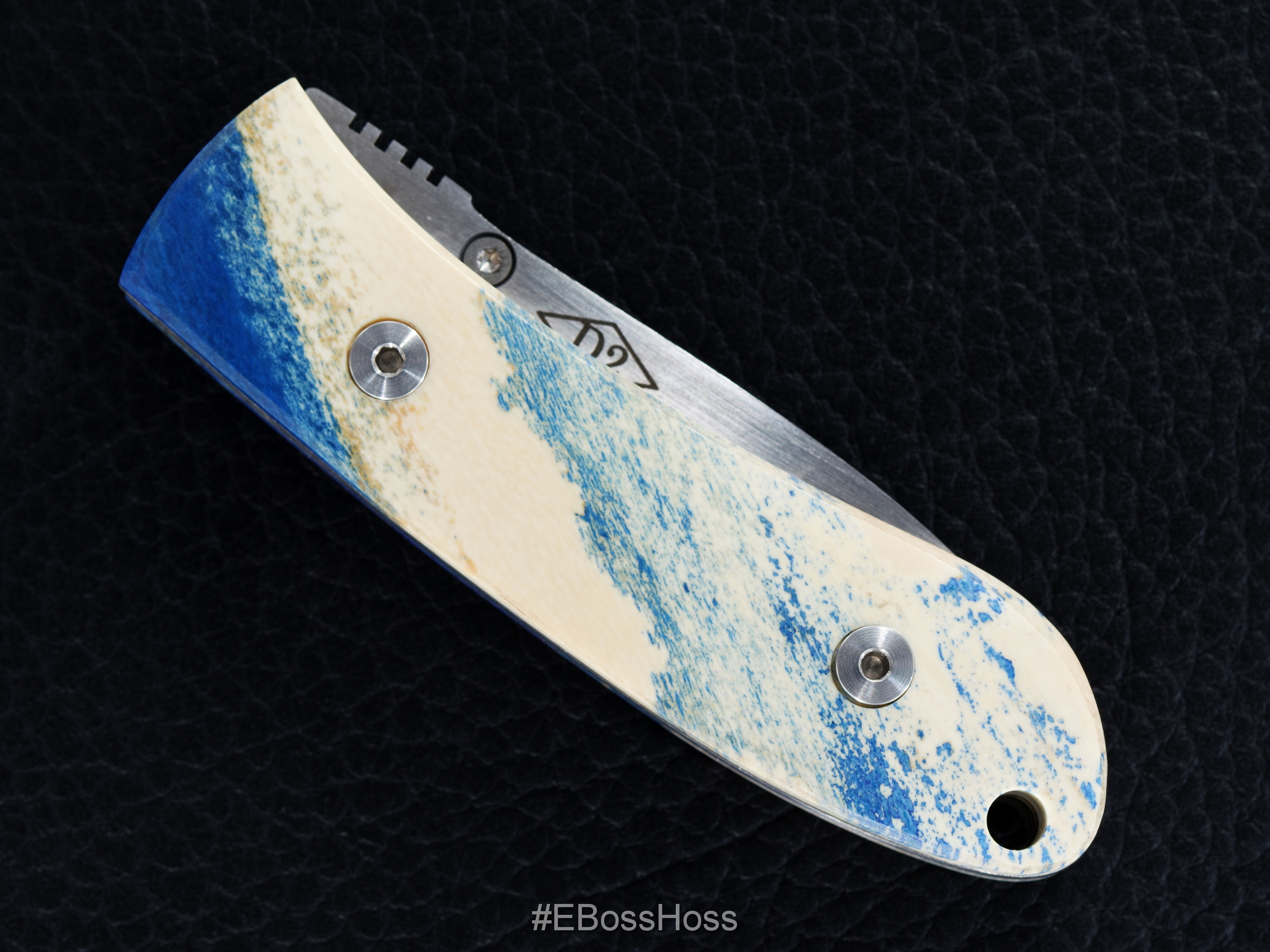 Bob Dozier Deluxe 3.75'' Folding Hunter