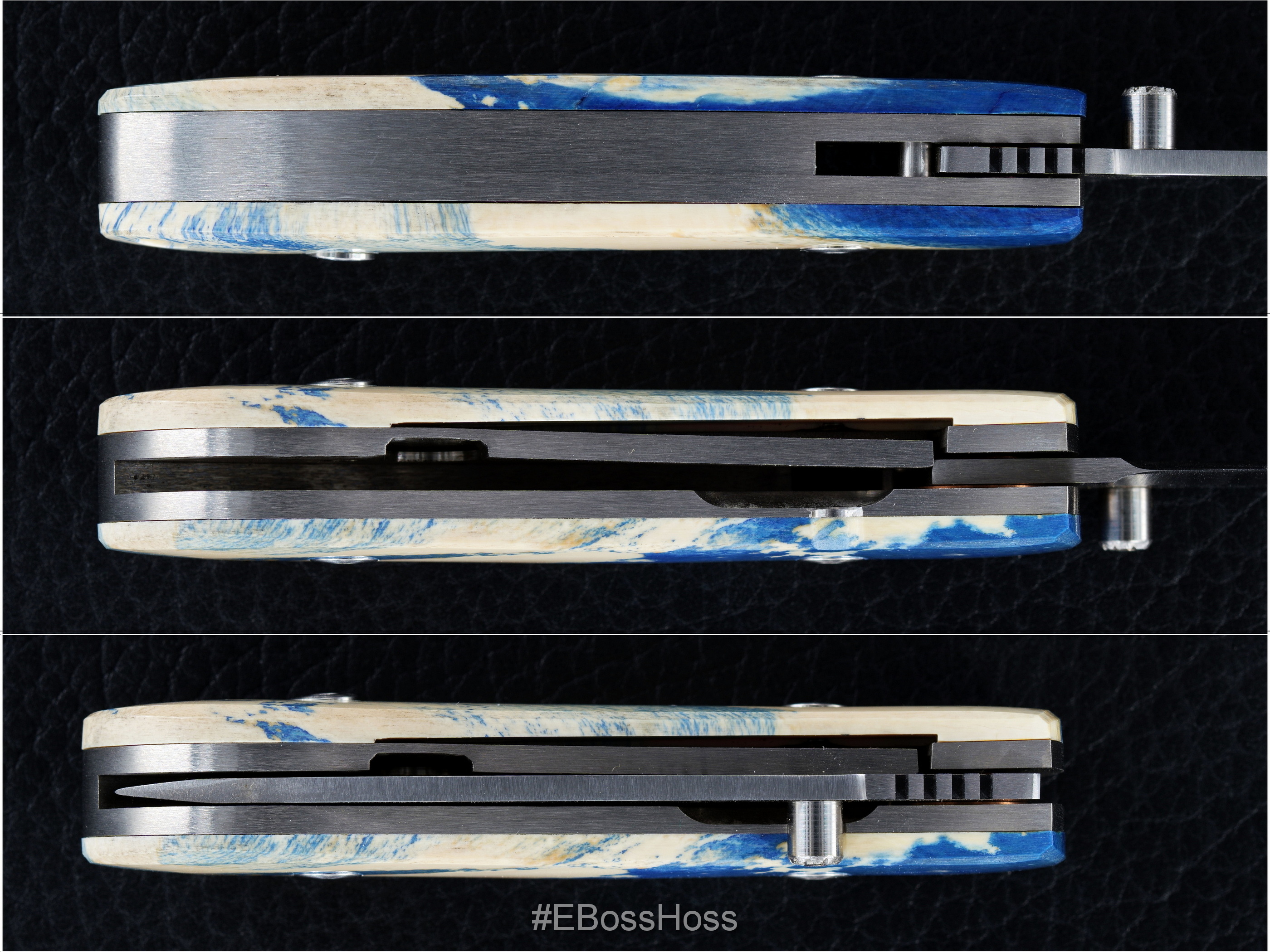 Bob Dozier Deluxe 3.75'' Folding Hunter