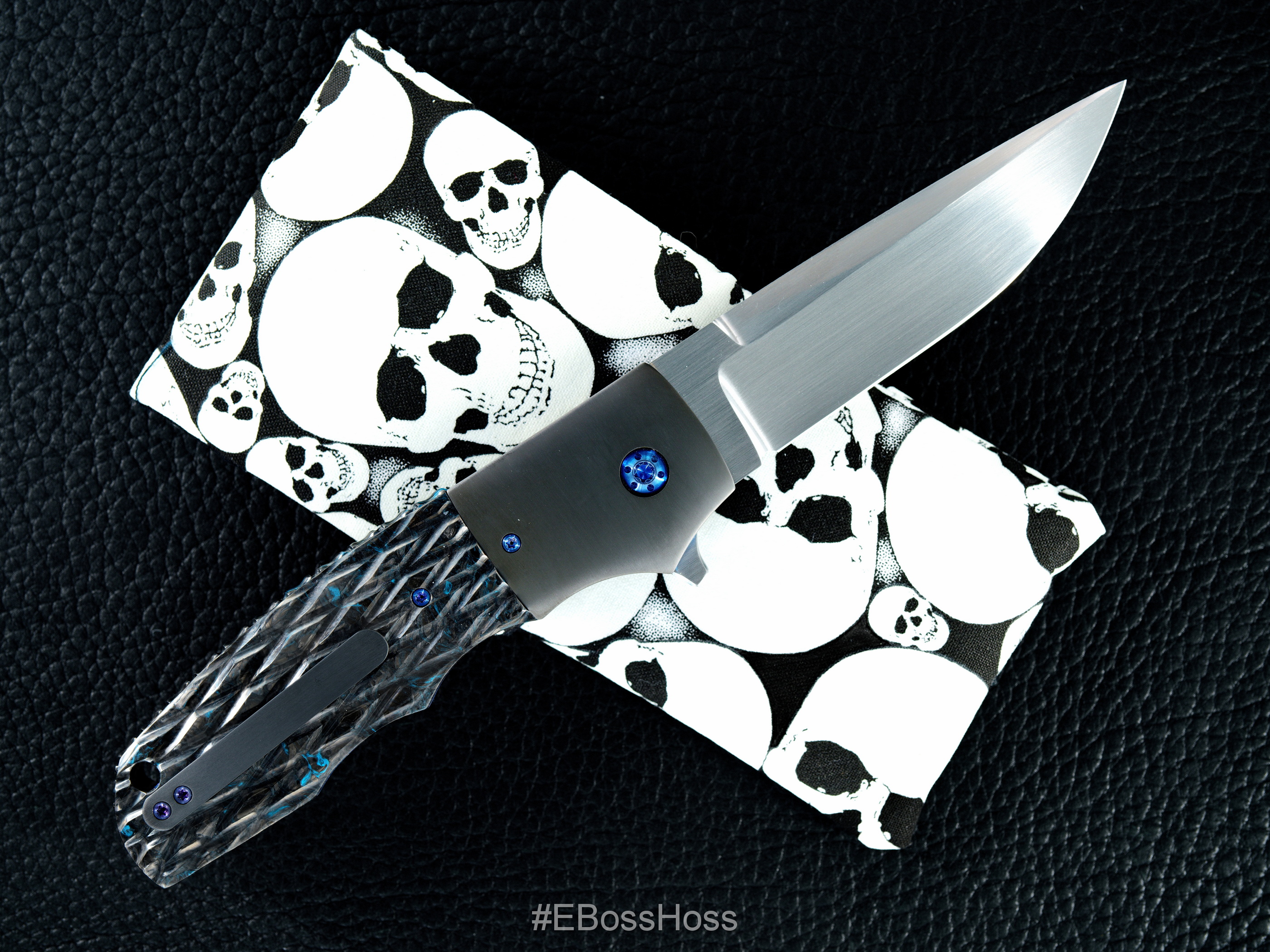 John W. Smith Custom Very Deluxe Ares Flipper