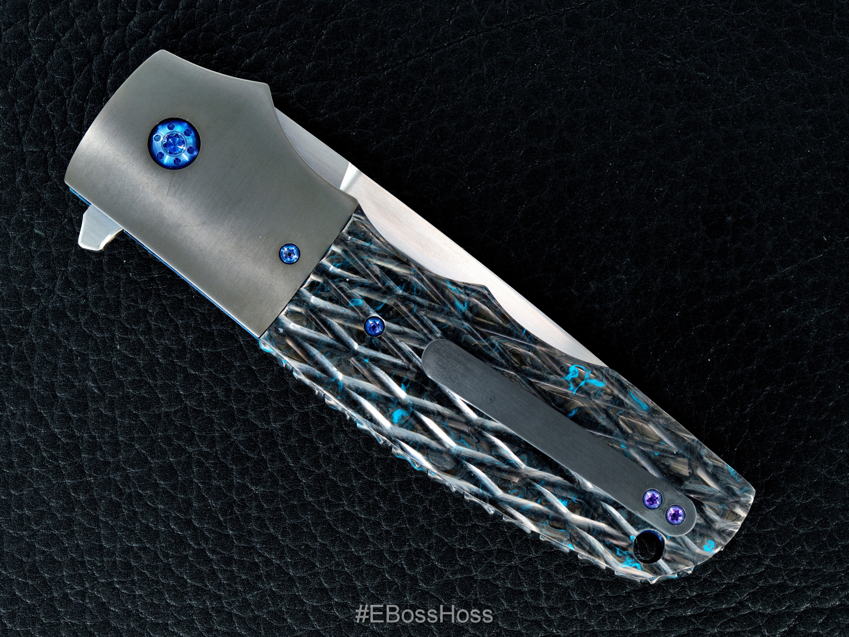 John W. Smith Custom Very Deluxe Ares Flipper