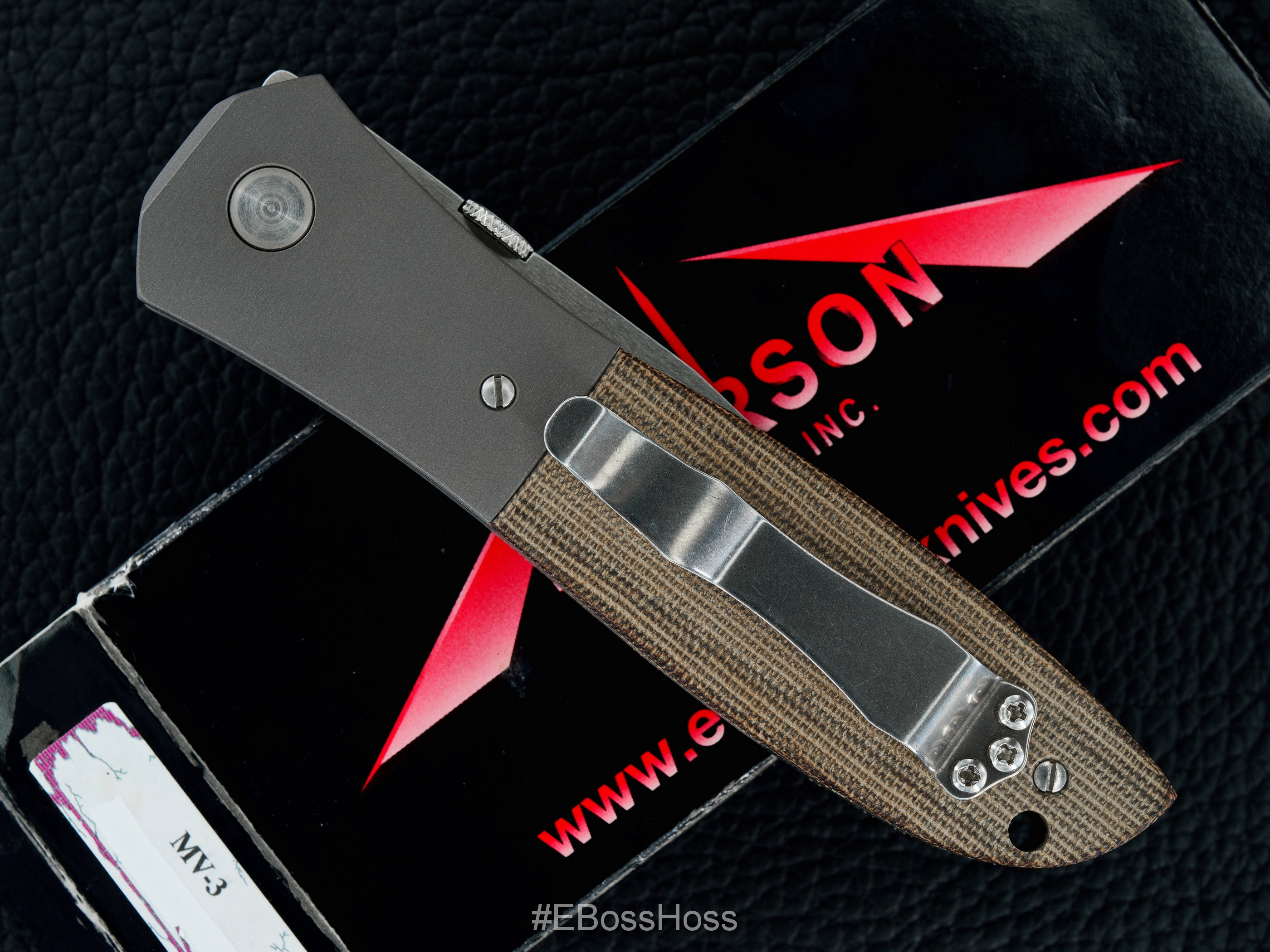 Ernie Emerson Custom Viper-3 (aka MV-3) Fighter