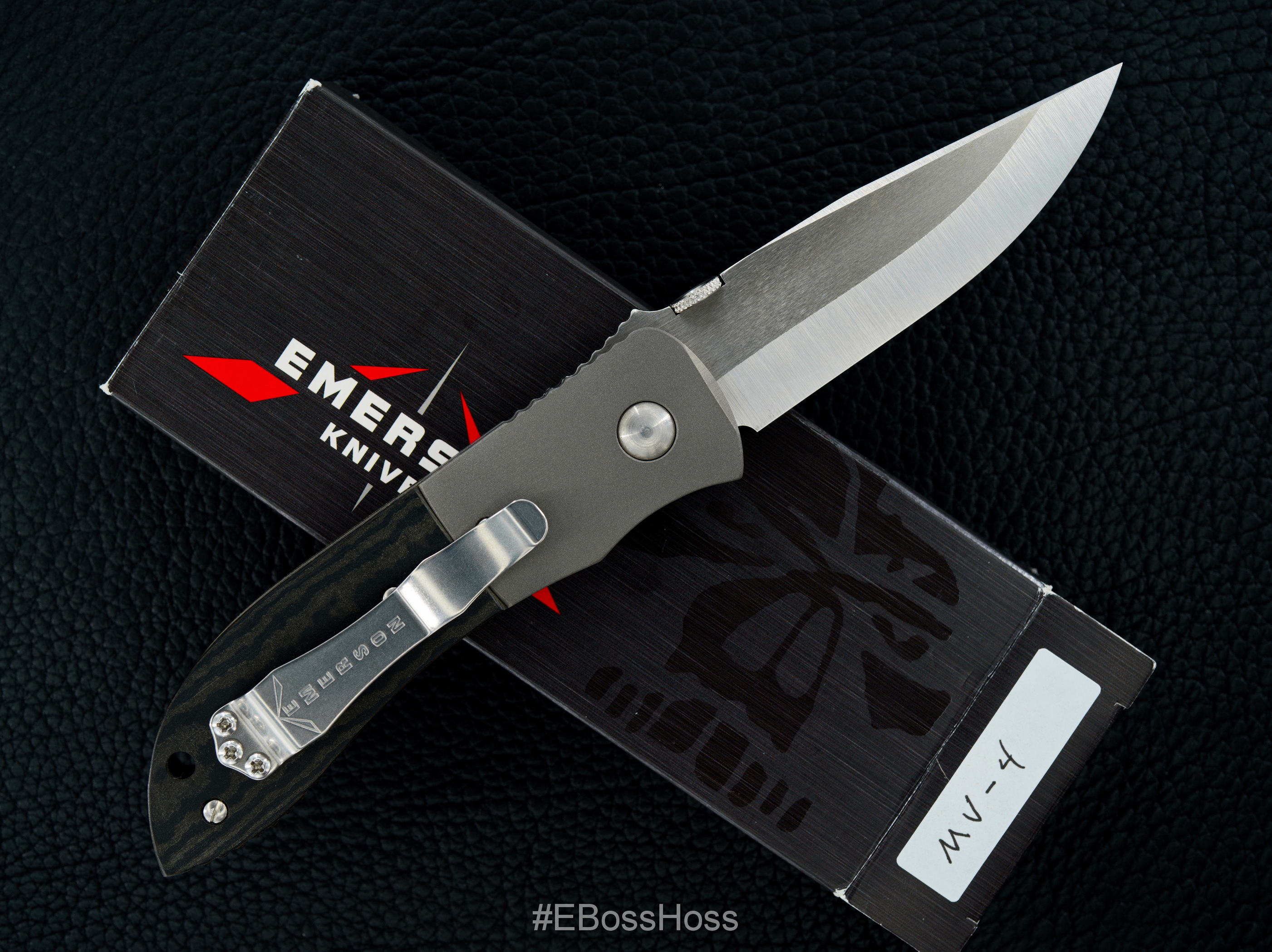 Ernie Emerson Custom Viper-4 (aka MV-4)