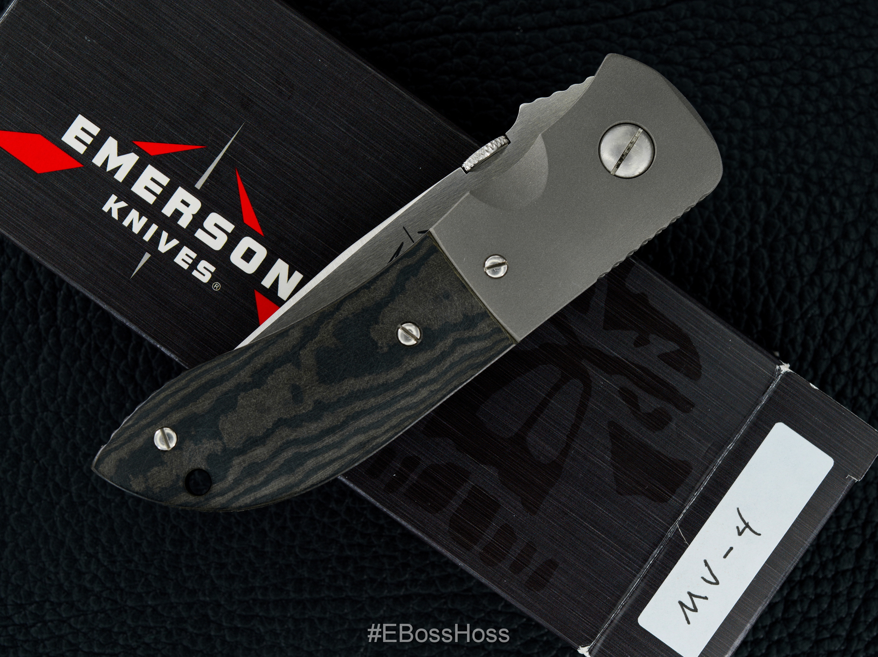 Ernie Emerson Custom Viper-4 (aka MV-4)