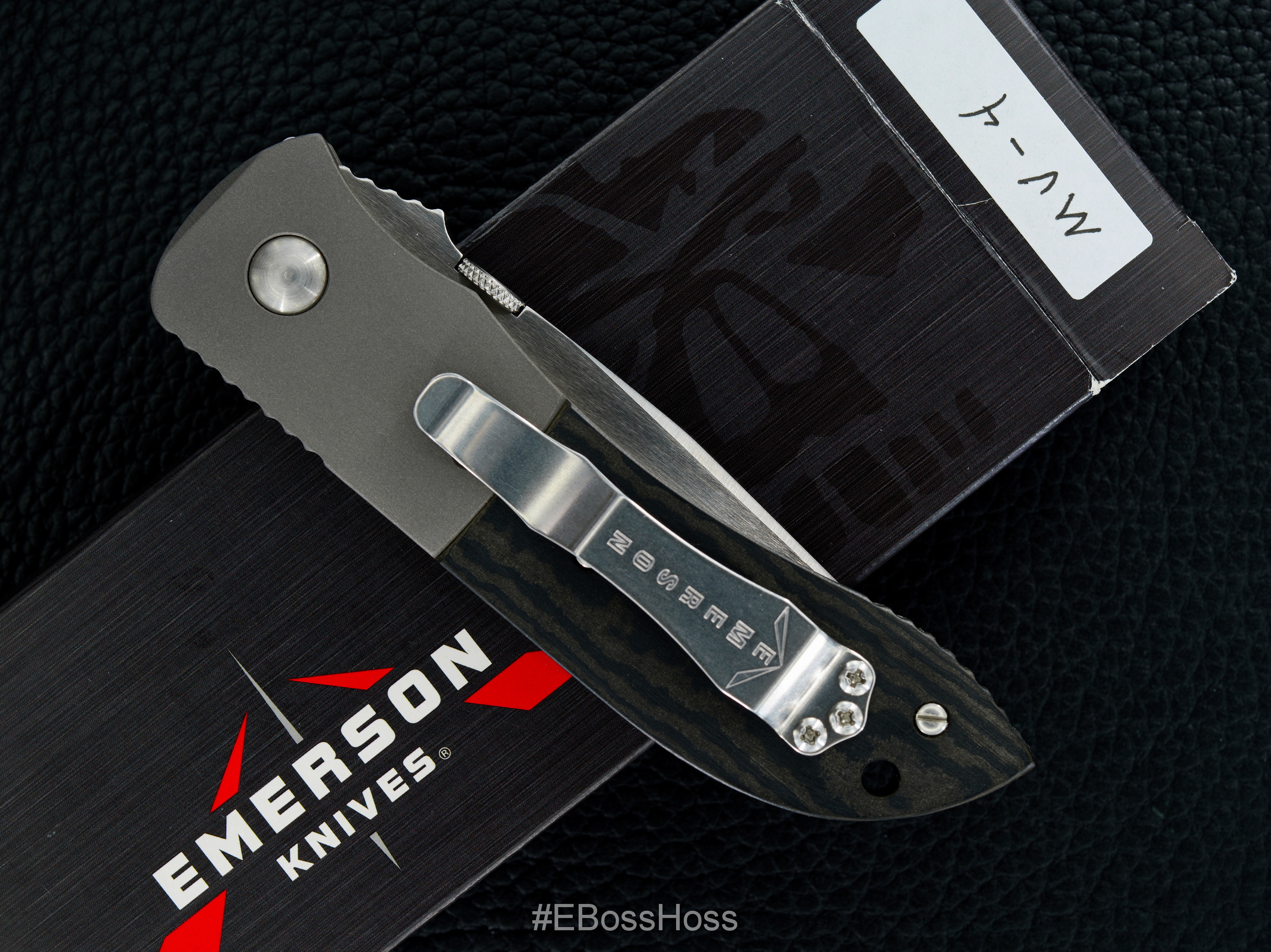 Ernie Emerson Custom Viper-4 (aka MV-4)