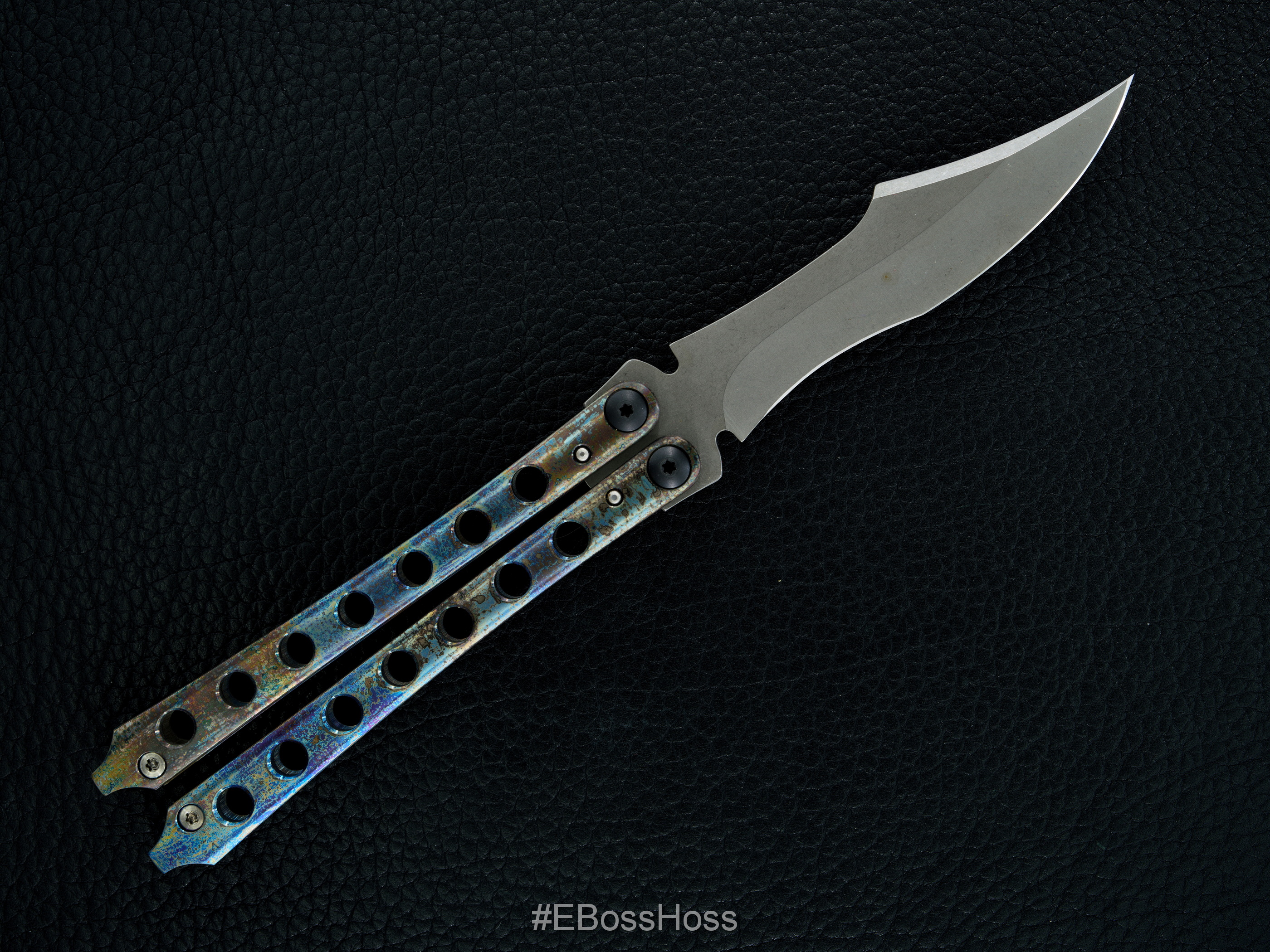 Jeremy Marsh MAC (Marsh Almost Custom) Balisong