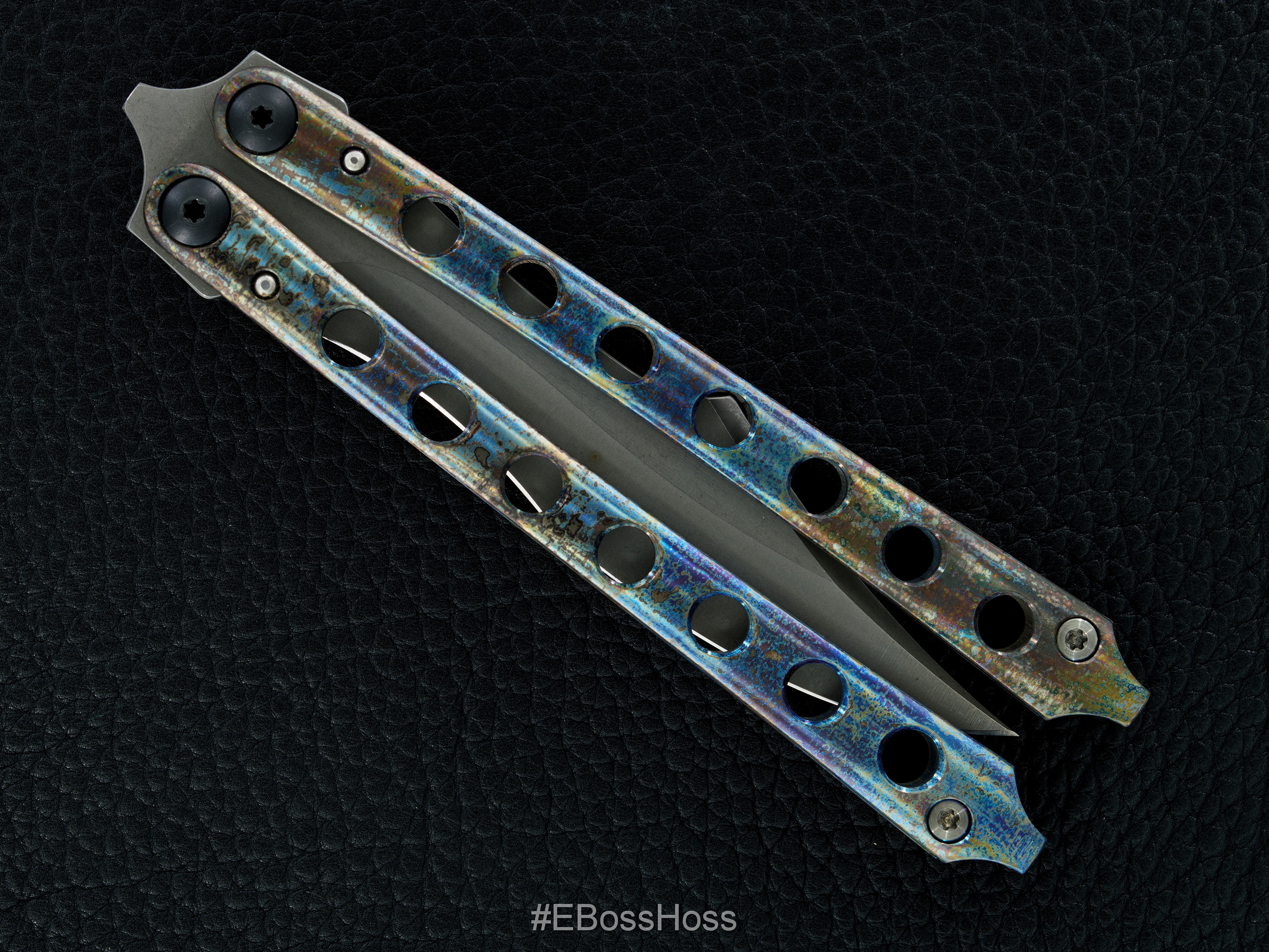 Jeremy Marsh MAC (Marsh Almost Custom) Balisong