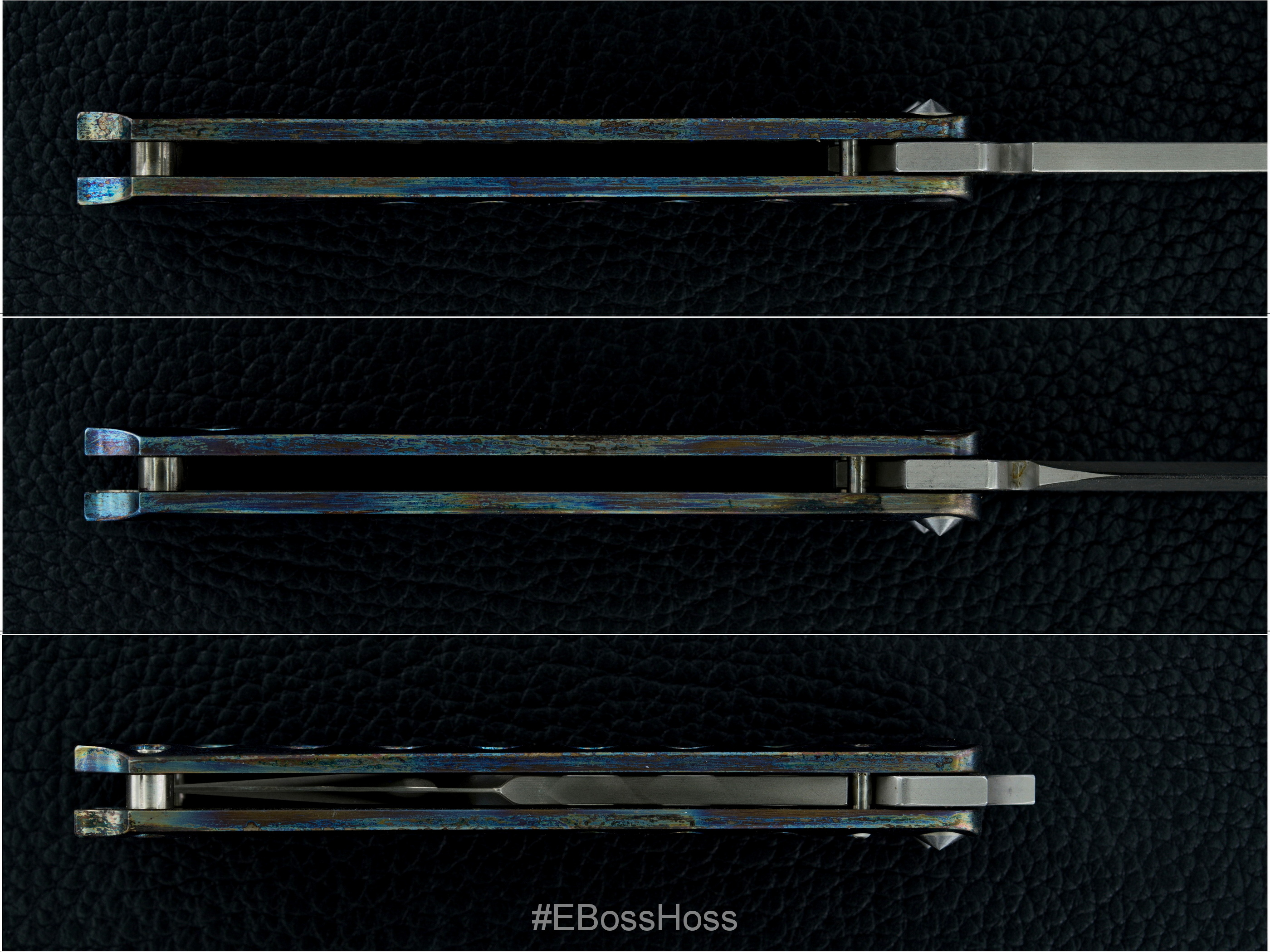 Jeremy Marsh MAC (Marsh Almost Custom) Balisong