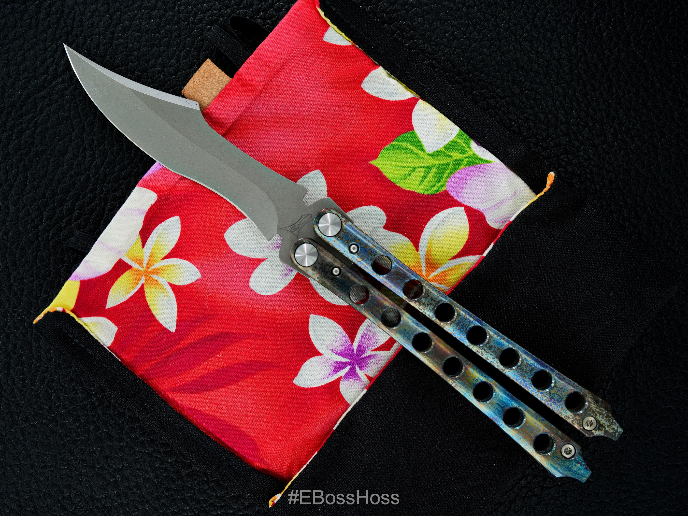 Jeremy Marsh MAC (Marsh Almost Custom) Balisong