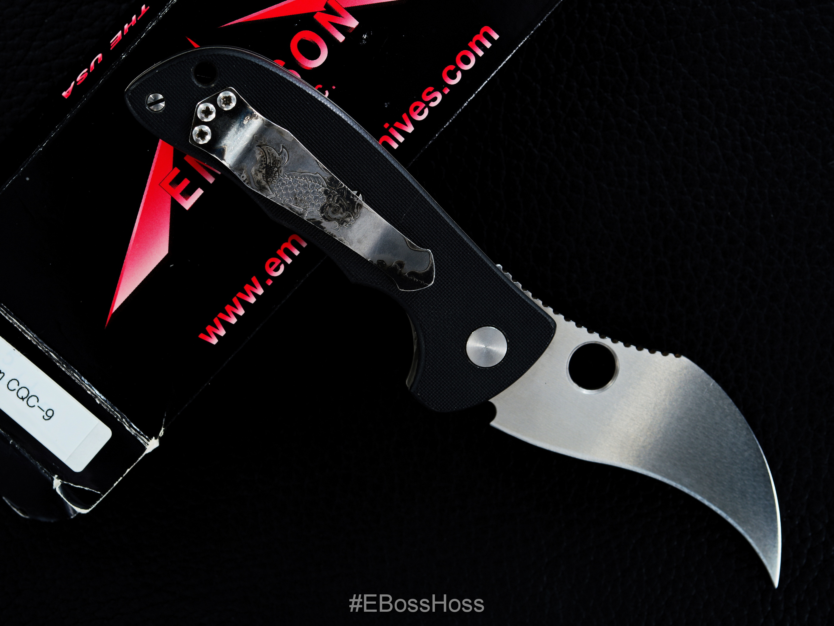 Ernie Emerson Custom CQC-9 ''Eagle''