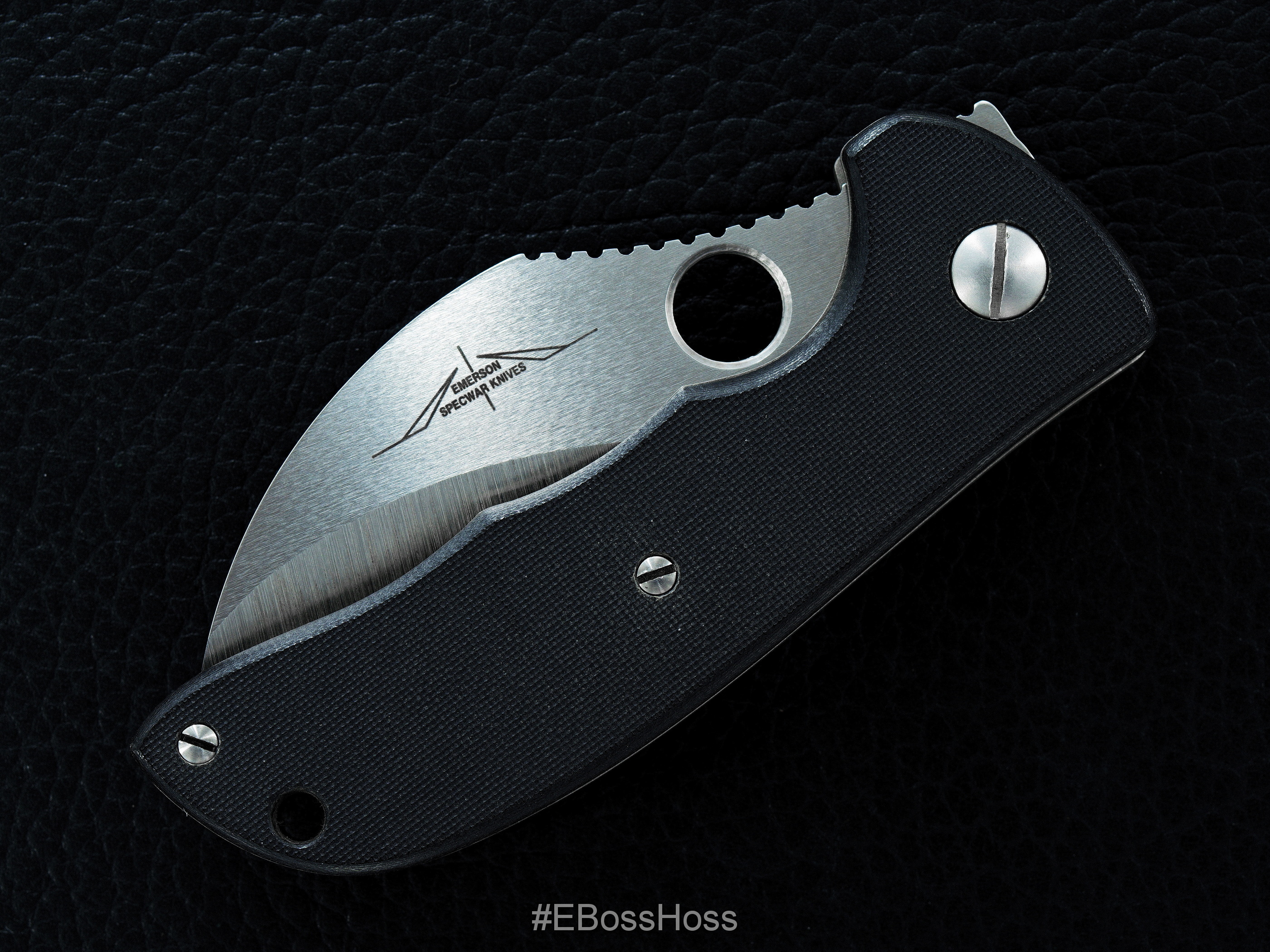 Ernie Emerson Custom CQC-9 ''Eagle''