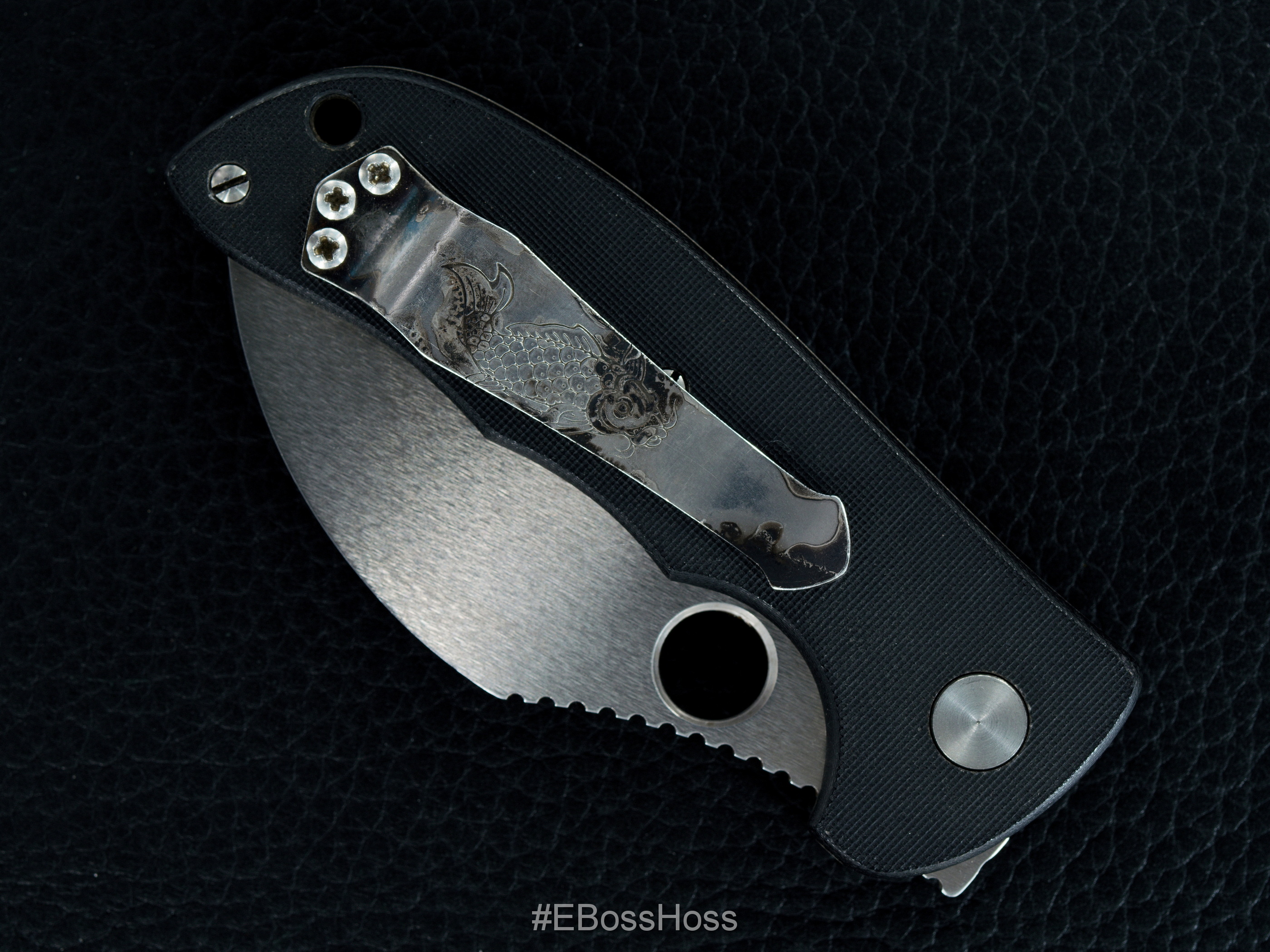 Ernie Emerson Custom CQC-9 ''Eagle''