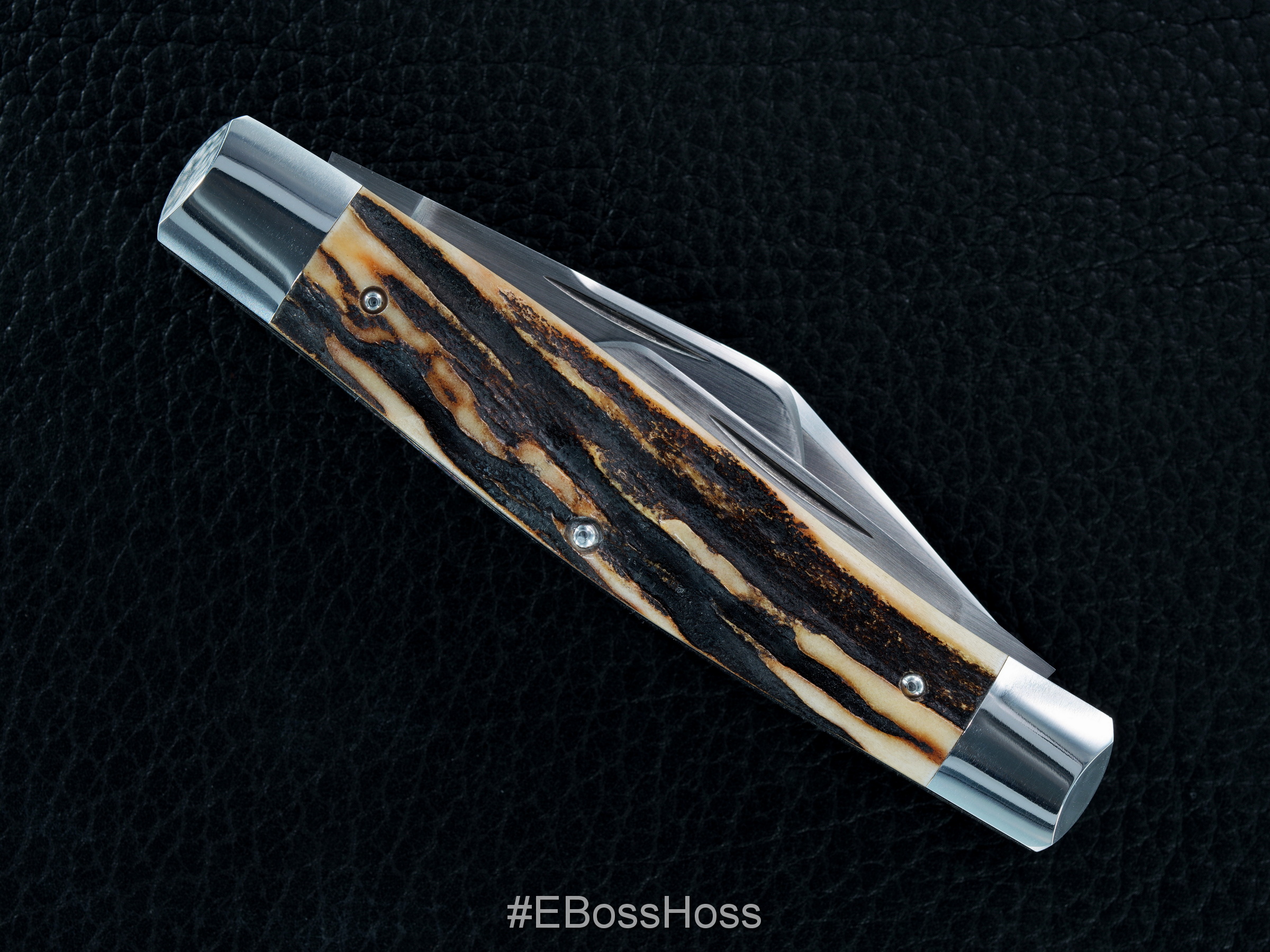 Bill Ruple Custom Large 5-Blade Premium Stockman