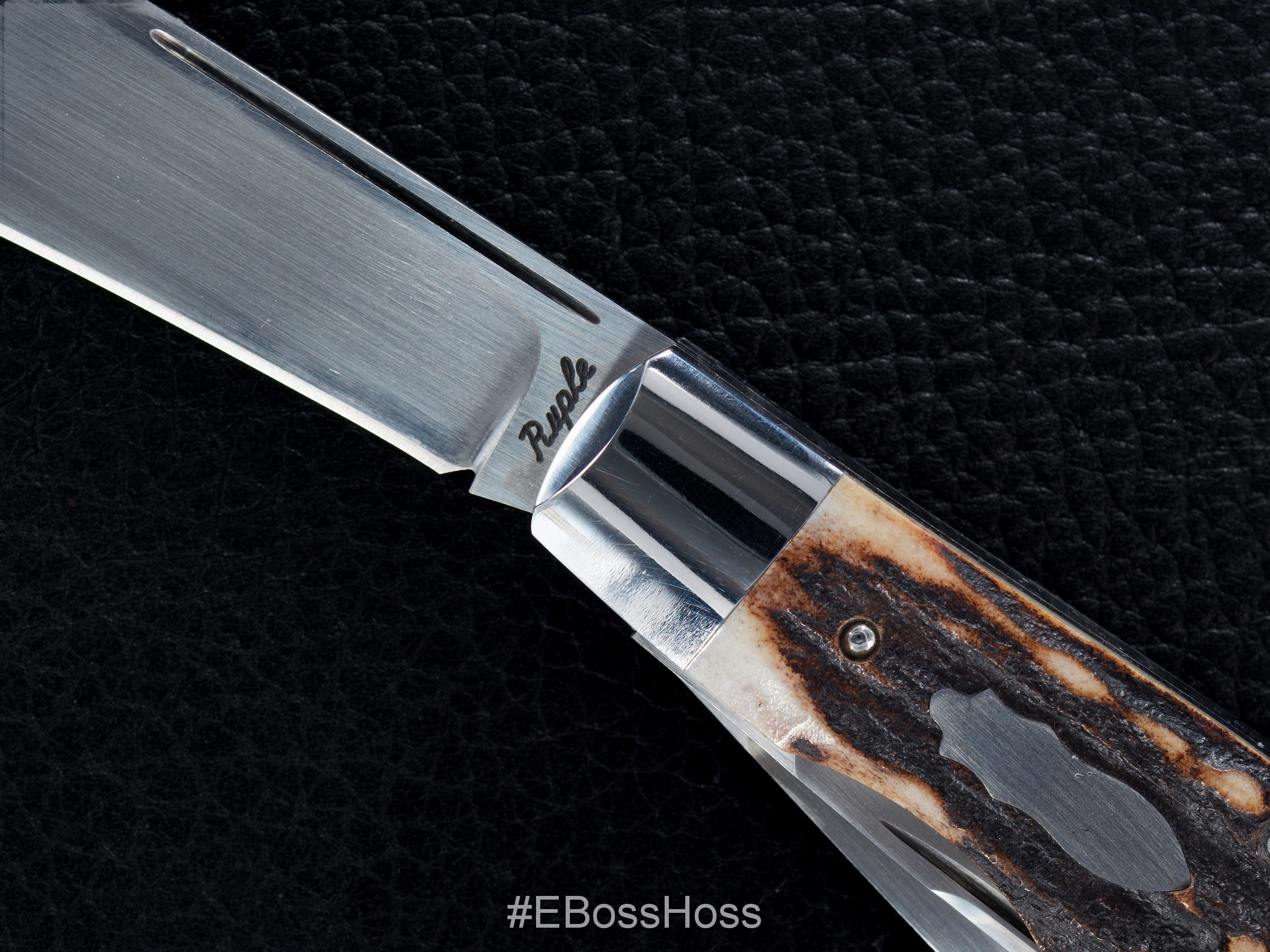 Bill Ruple Custom Large 5-Blade Premium Stockman