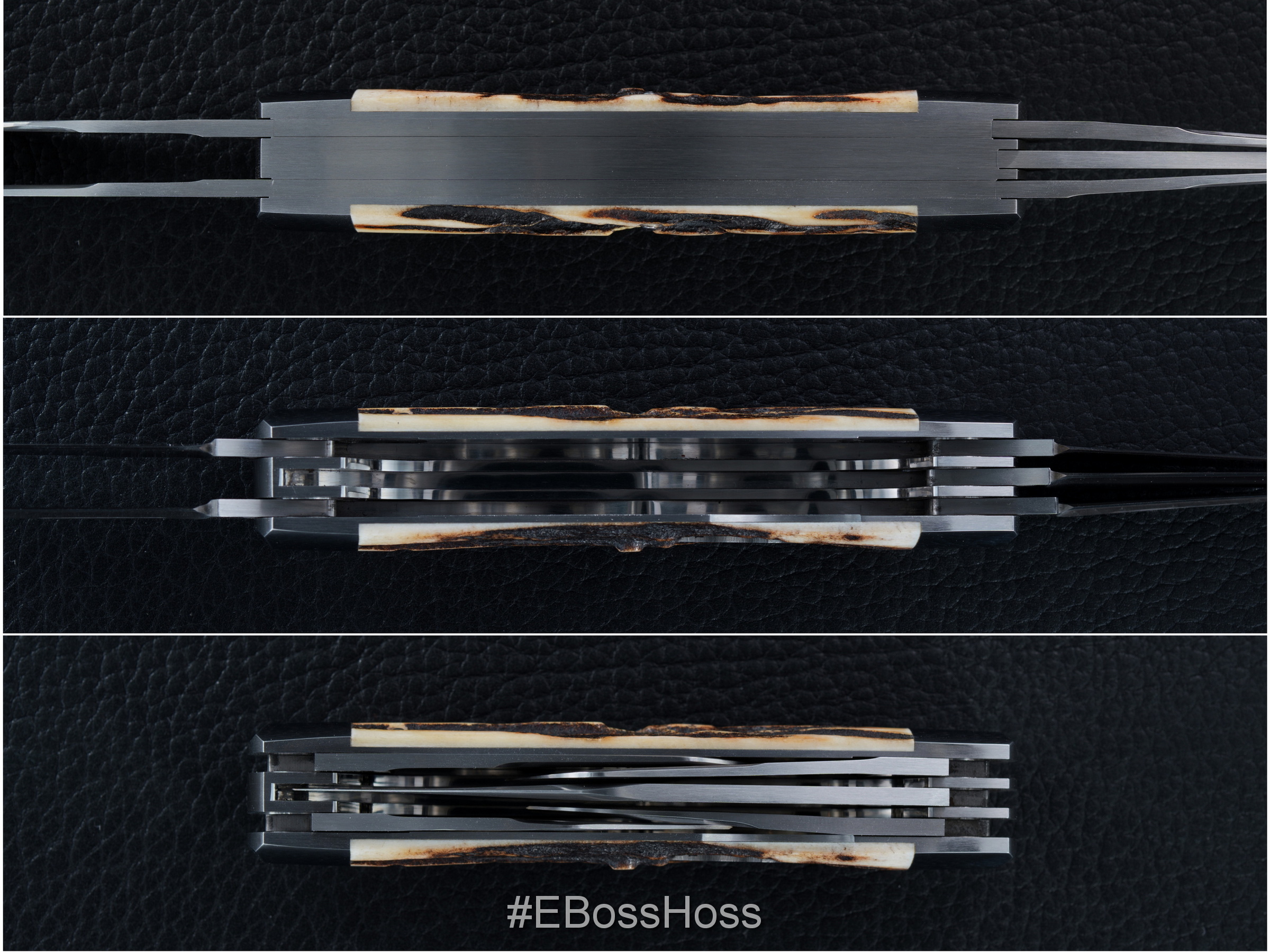 Bill Ruple Custom Large 5-Blade Premium Stockman