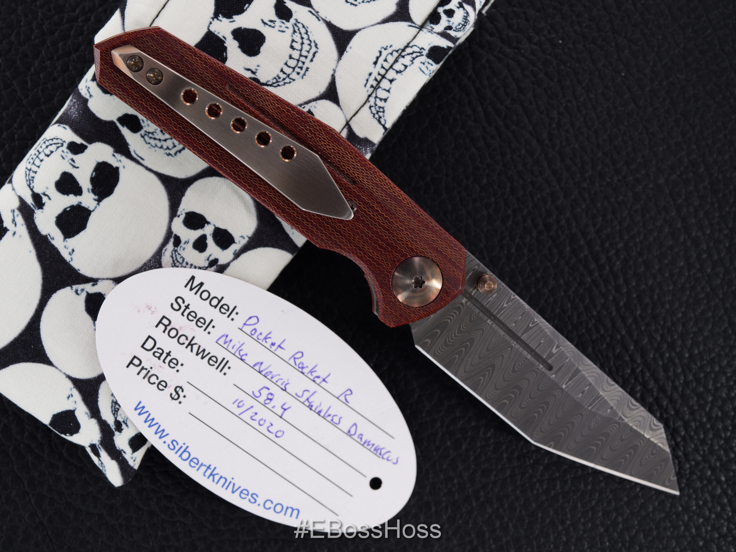 Shane Sibert Custom Pocket Rocket R