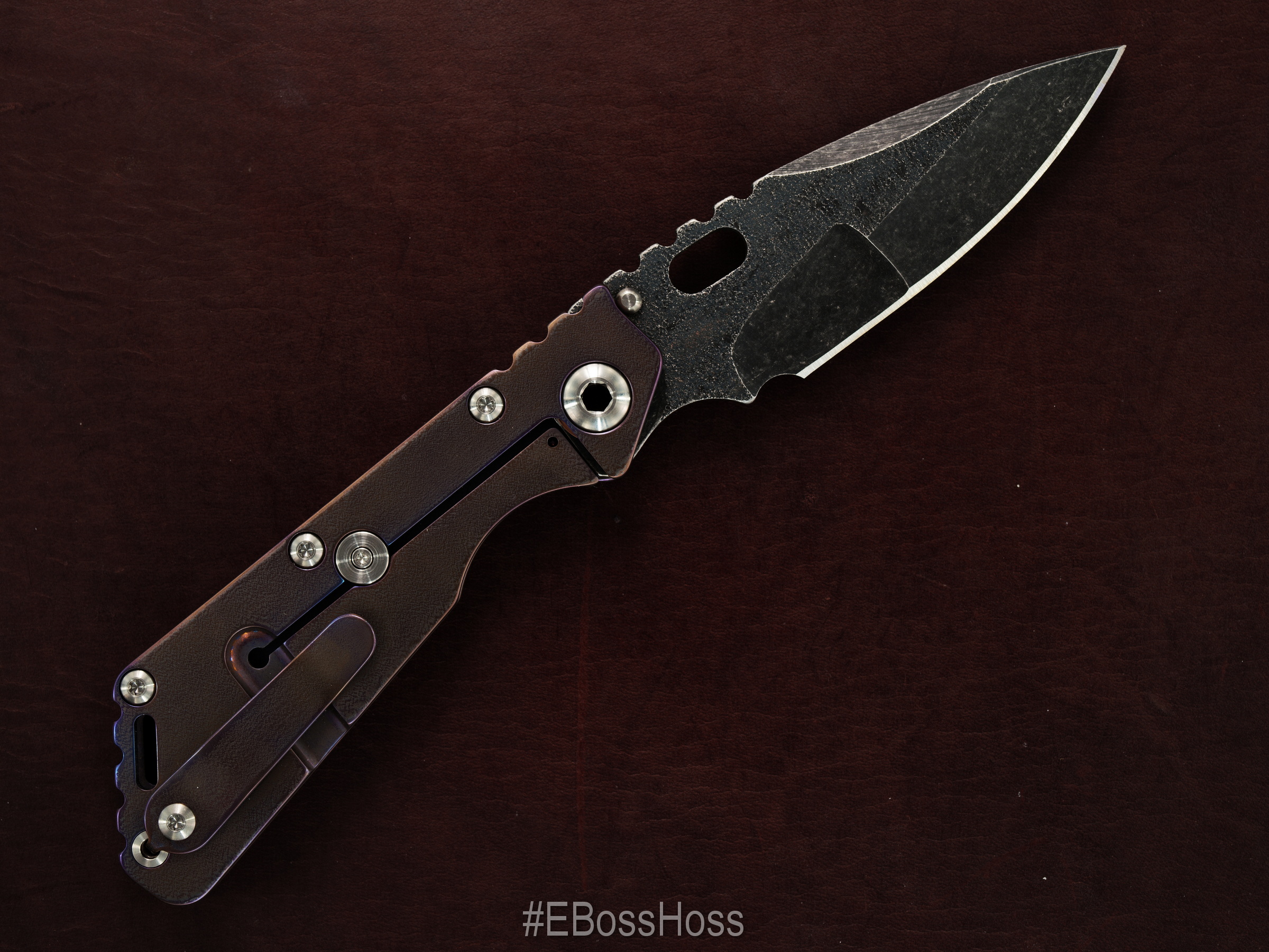 Mick Strider Custom (MSC) Nightmare Triscula SMF