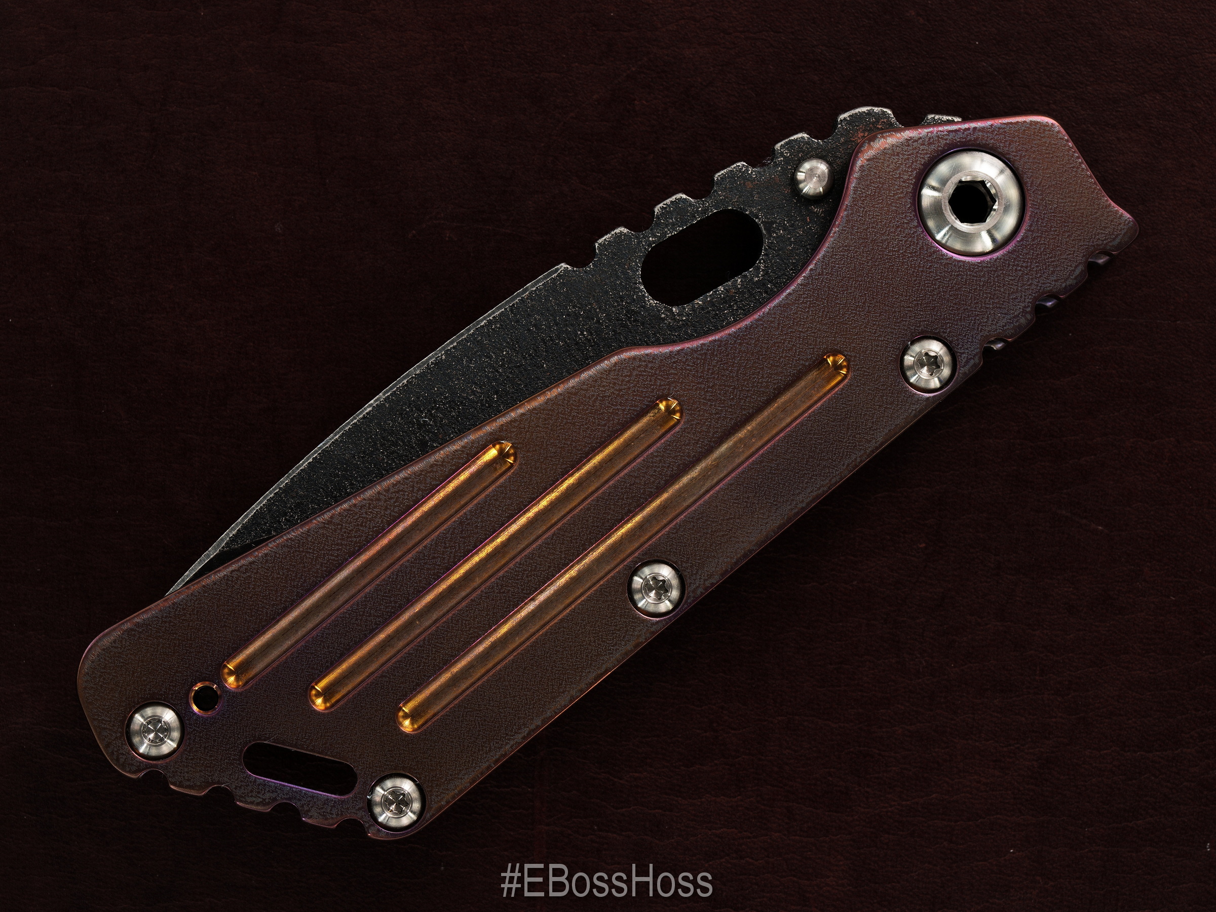 Mick Strider Custom (MSC) Nightmare Triscula SMF