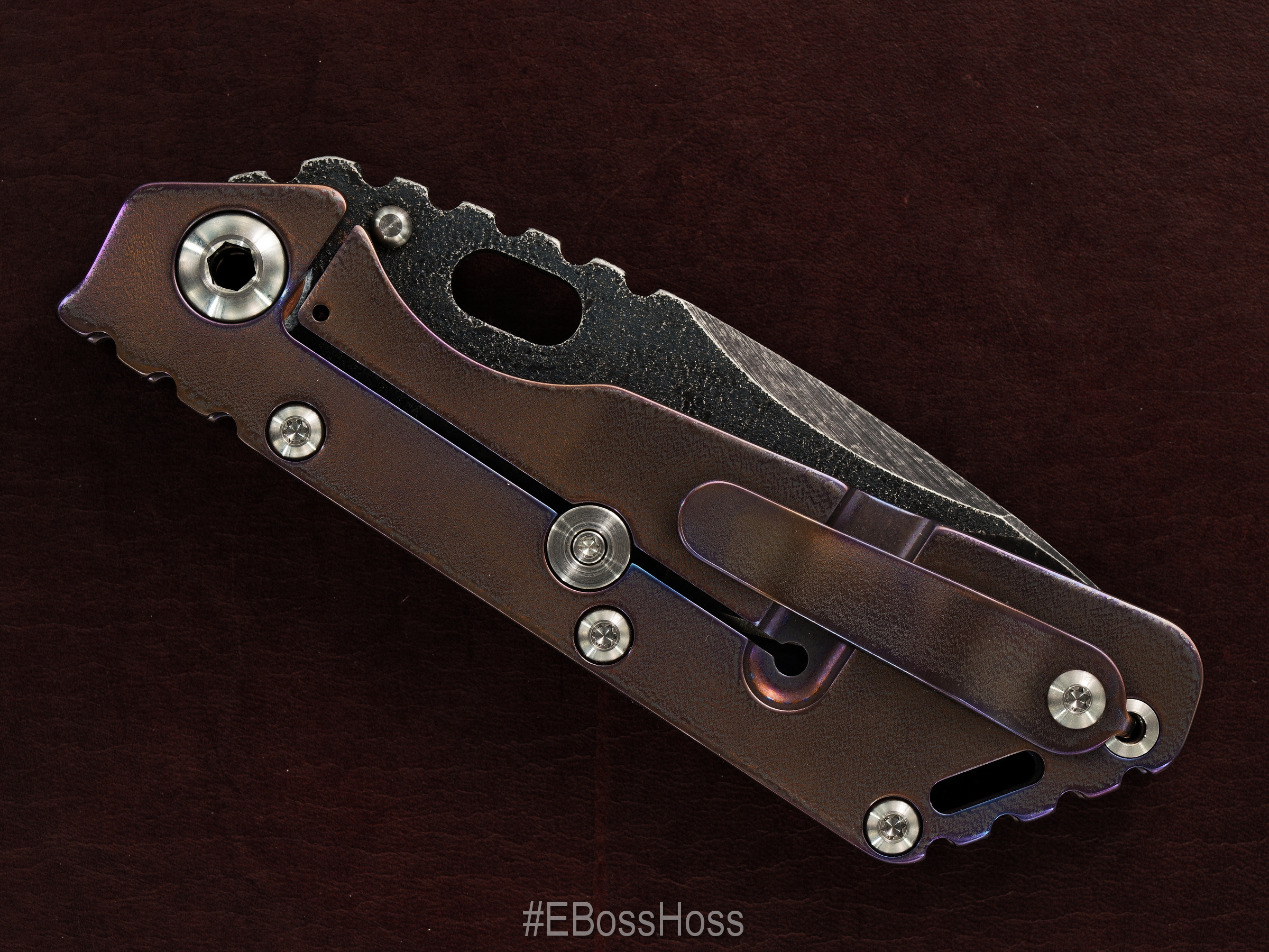 Mick Strider Custom (MSC) Nightmare Triscula SMF