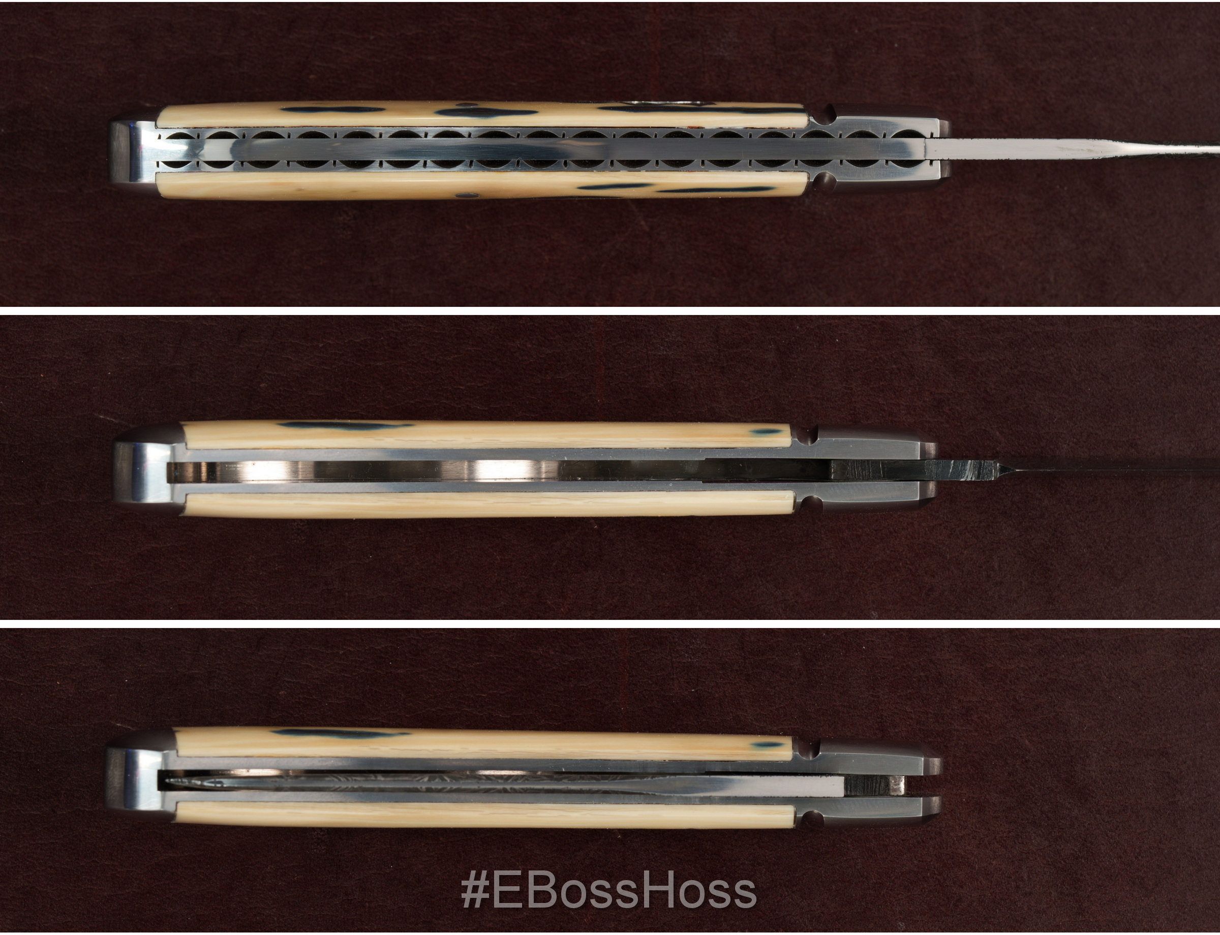 Chris Sharp (Oxford Forge) Custom Single Blade Trapper Slip Joint