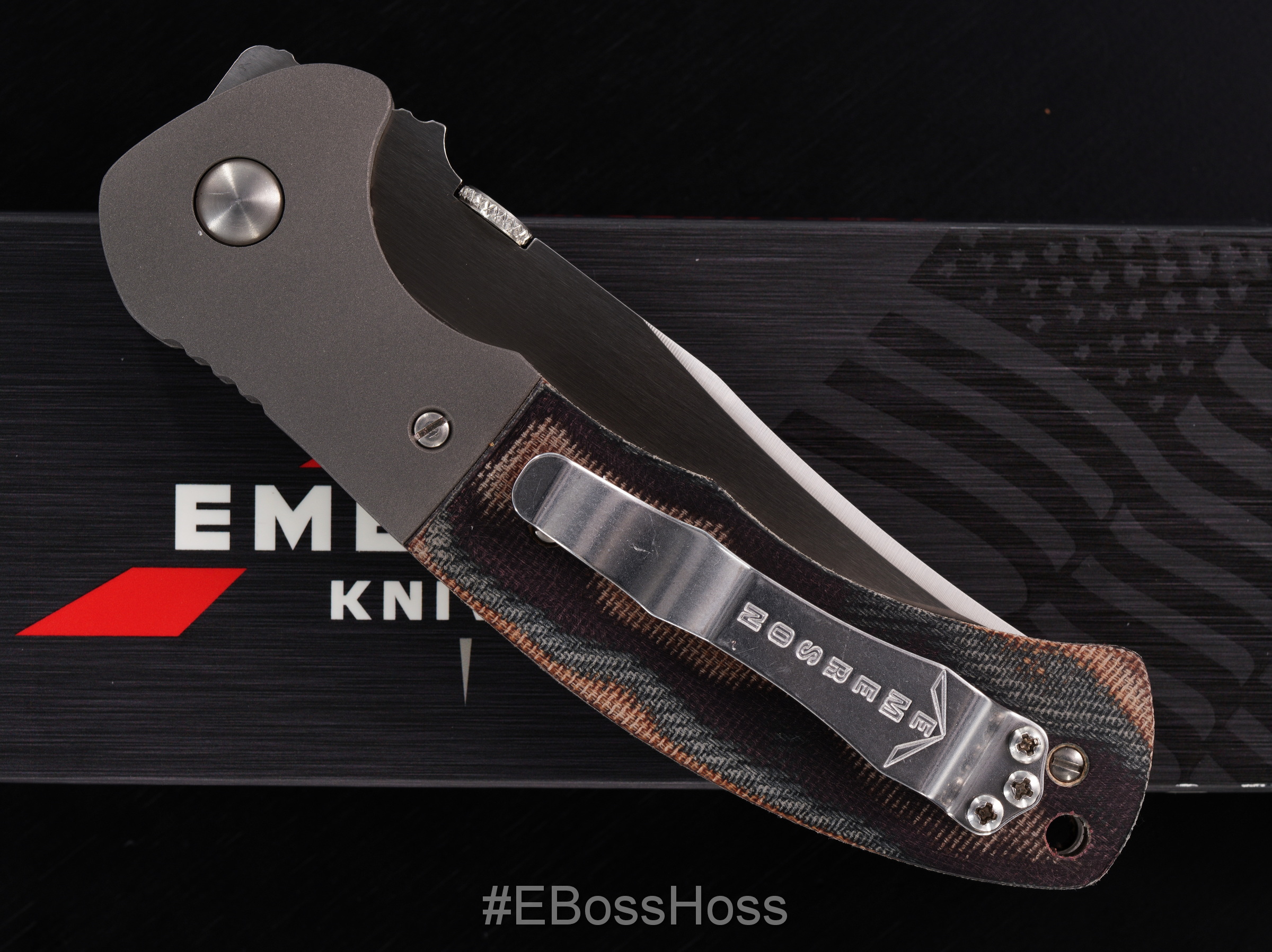 Ernie Emerson Custom Bolstered Pancho Villa Fighter