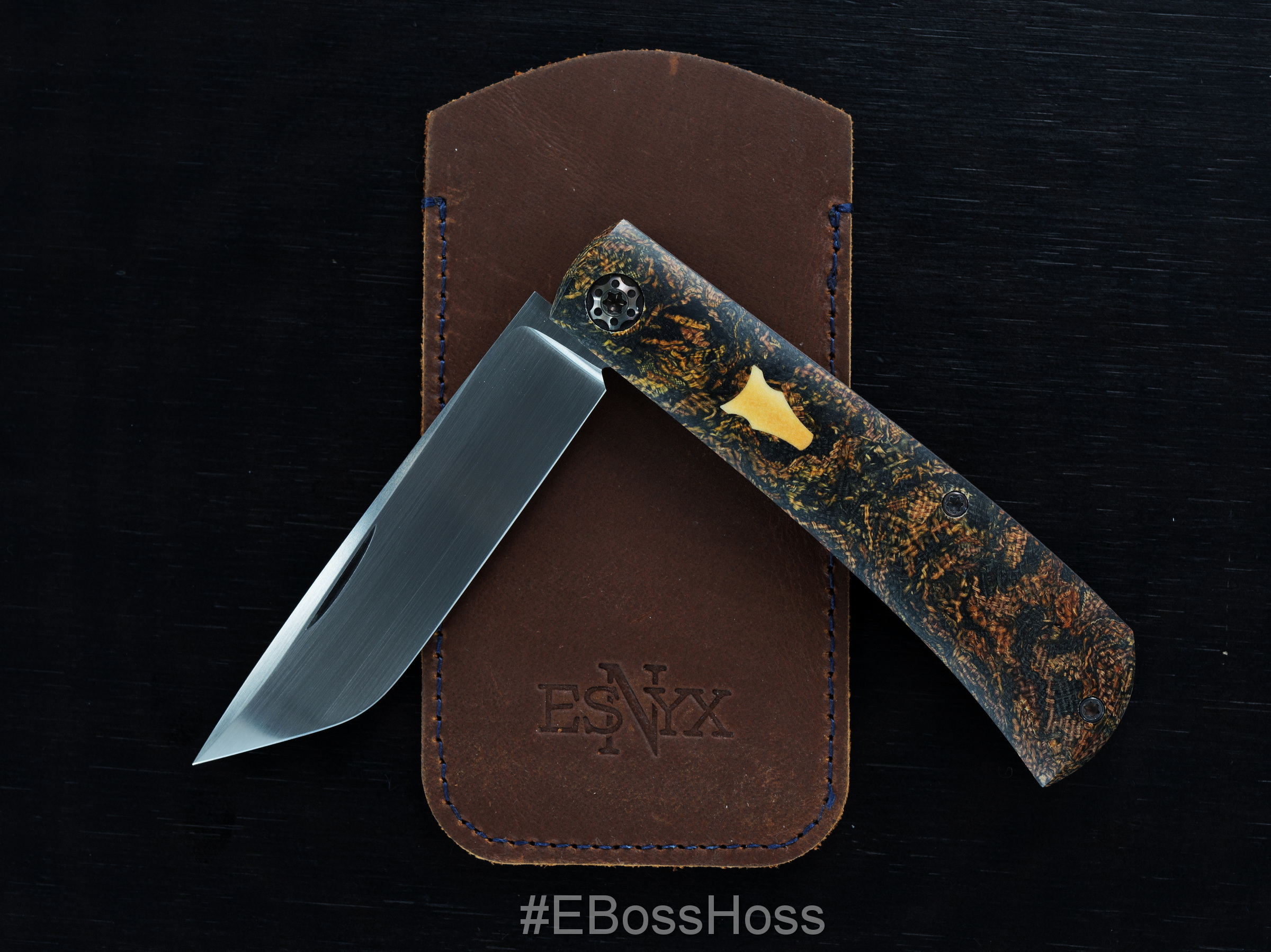 Evan Nicolaides - ESNYX Knives Custom Workhorse V2 Prototype Slip Joint