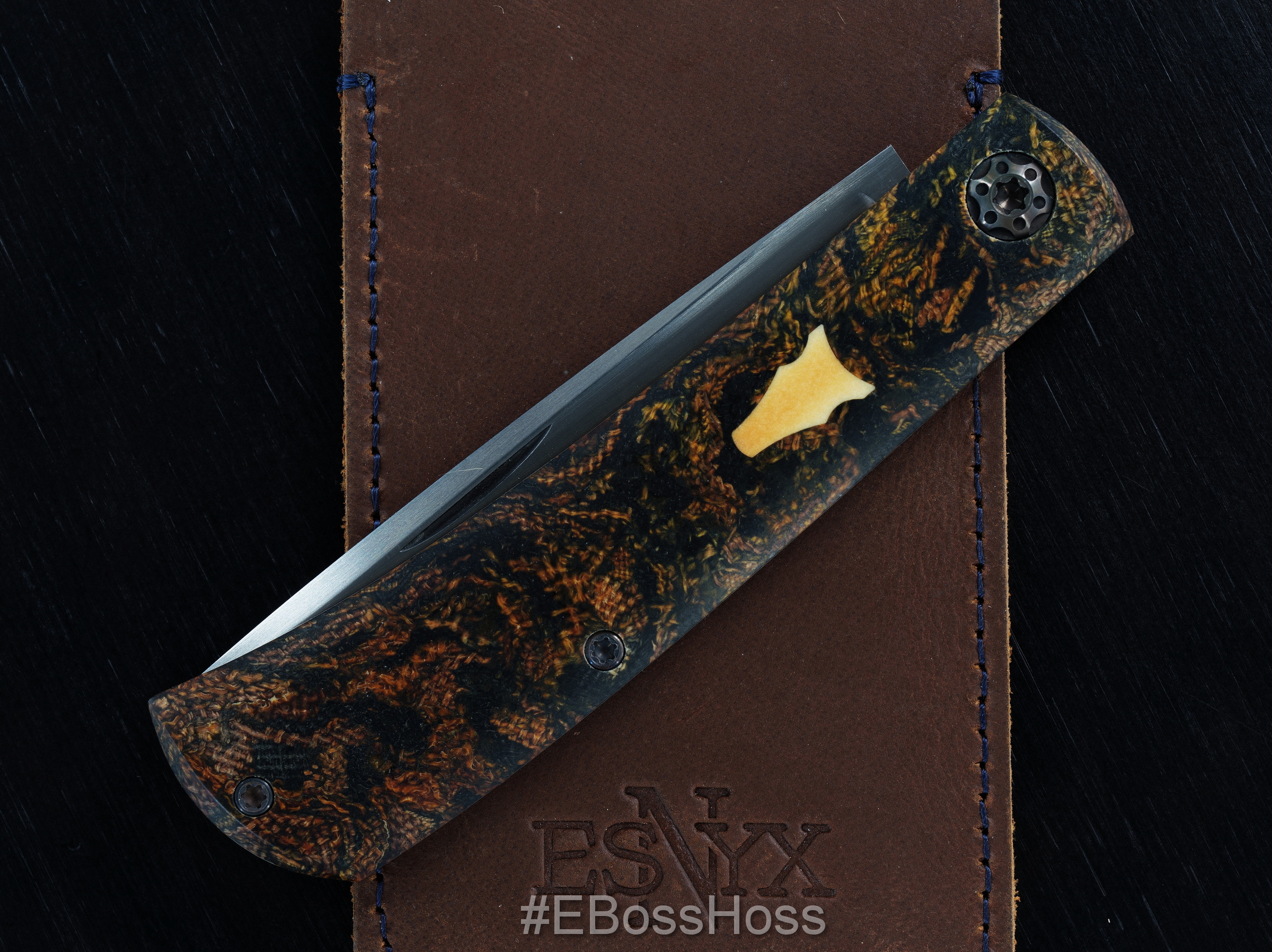 Evan Nicolaides - ESNYX Knives Custom Workhorse V2 Prototype Slip Joint