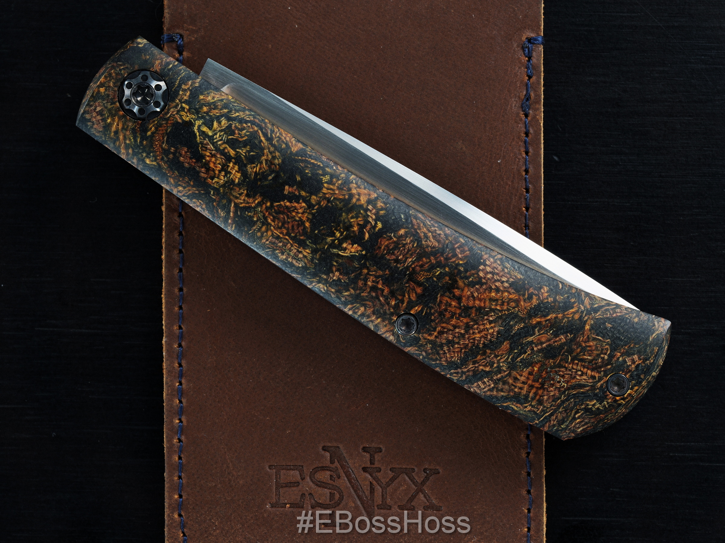 Evan Nicolaides - ESNYX Knives Custom Workhorse V2 Prototype Slip Joint