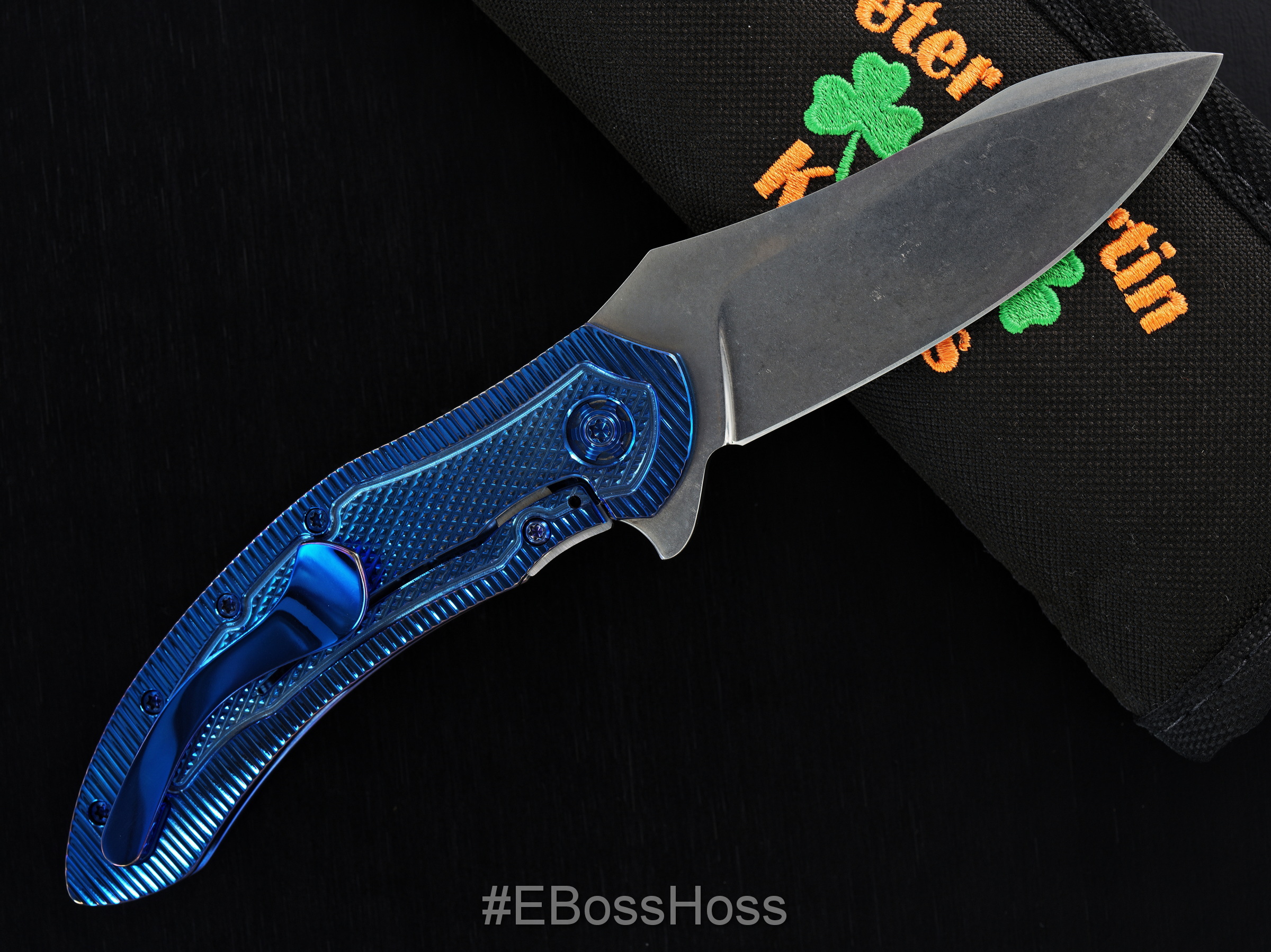 Peter Martin Custom QSB Gen III Flipper