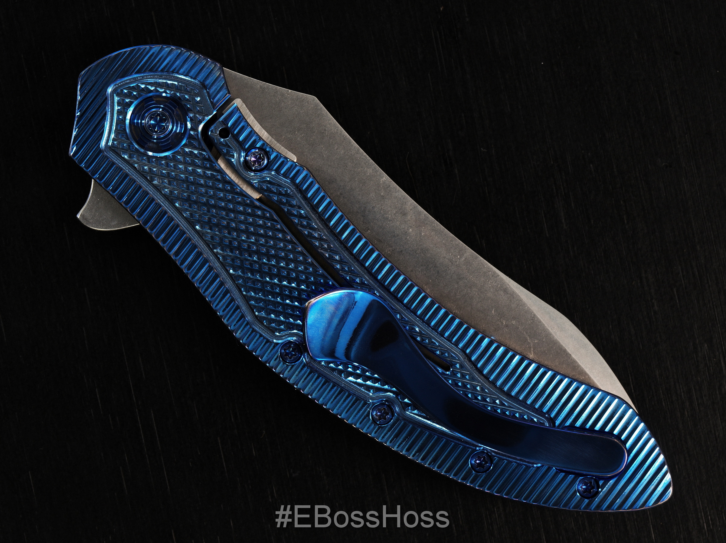 Peter Martin Custom QSB Gen III Flipper